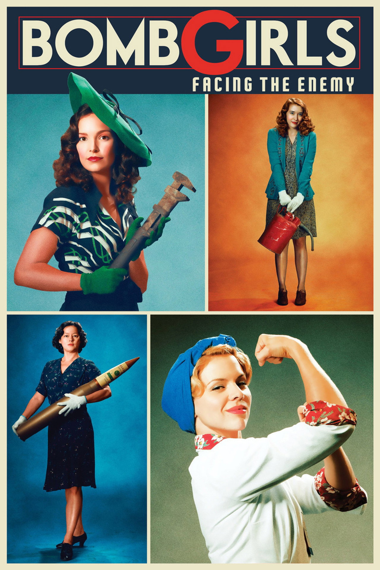 Pôster de Bomb Girls: Facing the Enemy