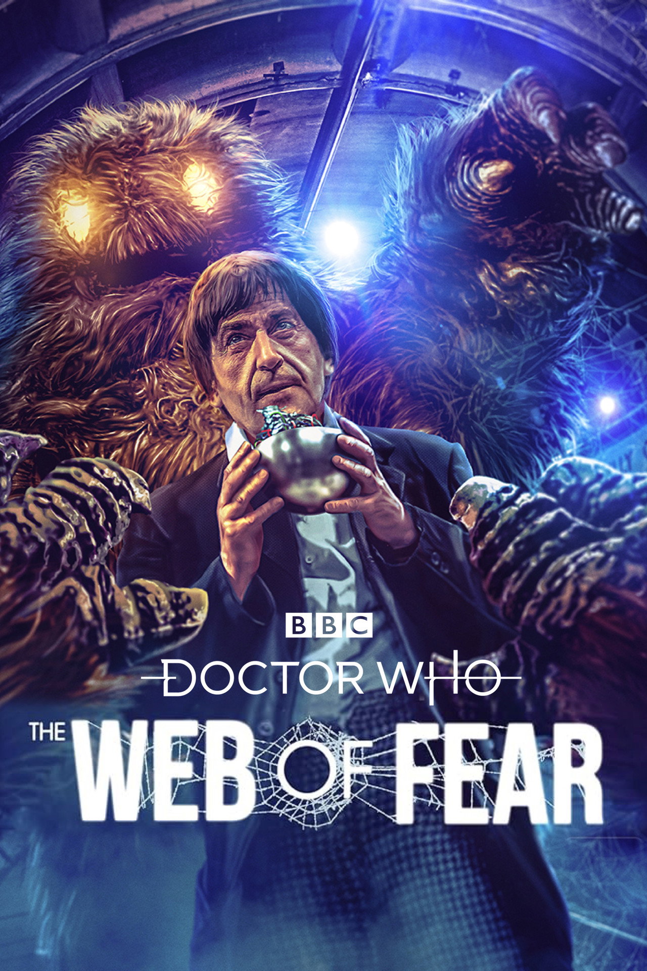 Pôster de Doctor Who: The Web of Fear - Episode 3