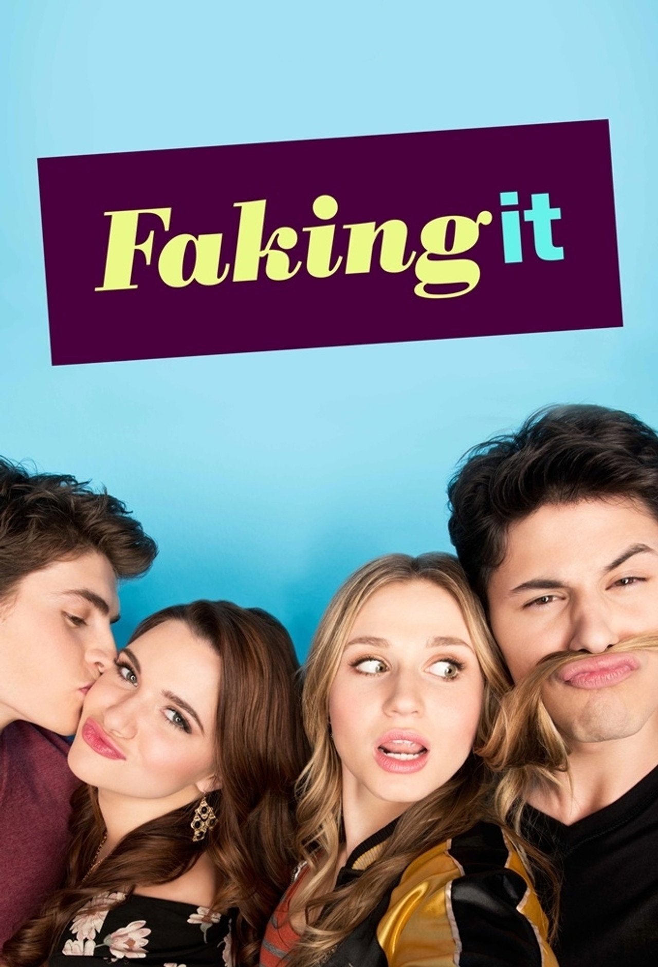 Pôster de Faking It