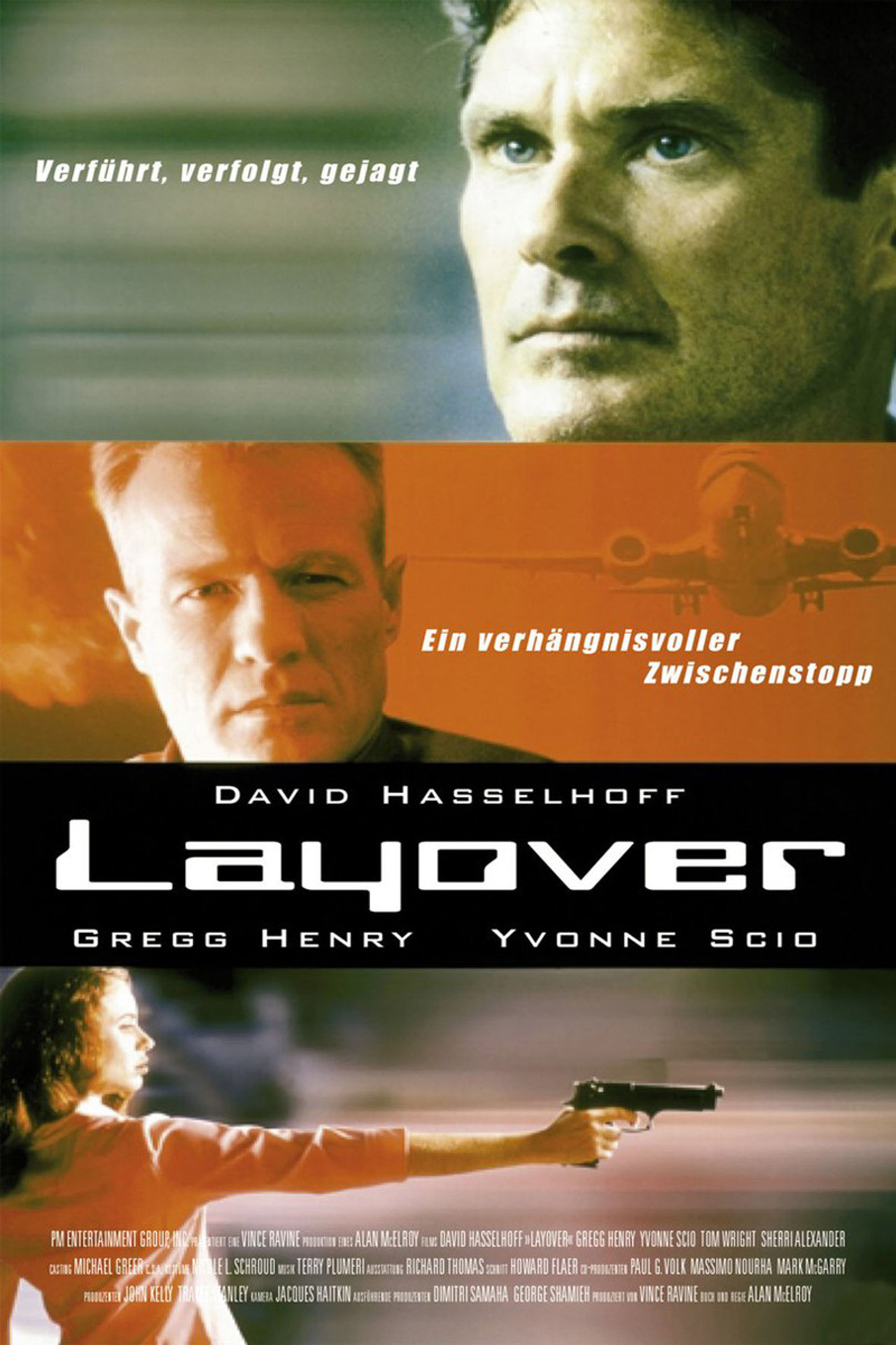 Pôster de Layover