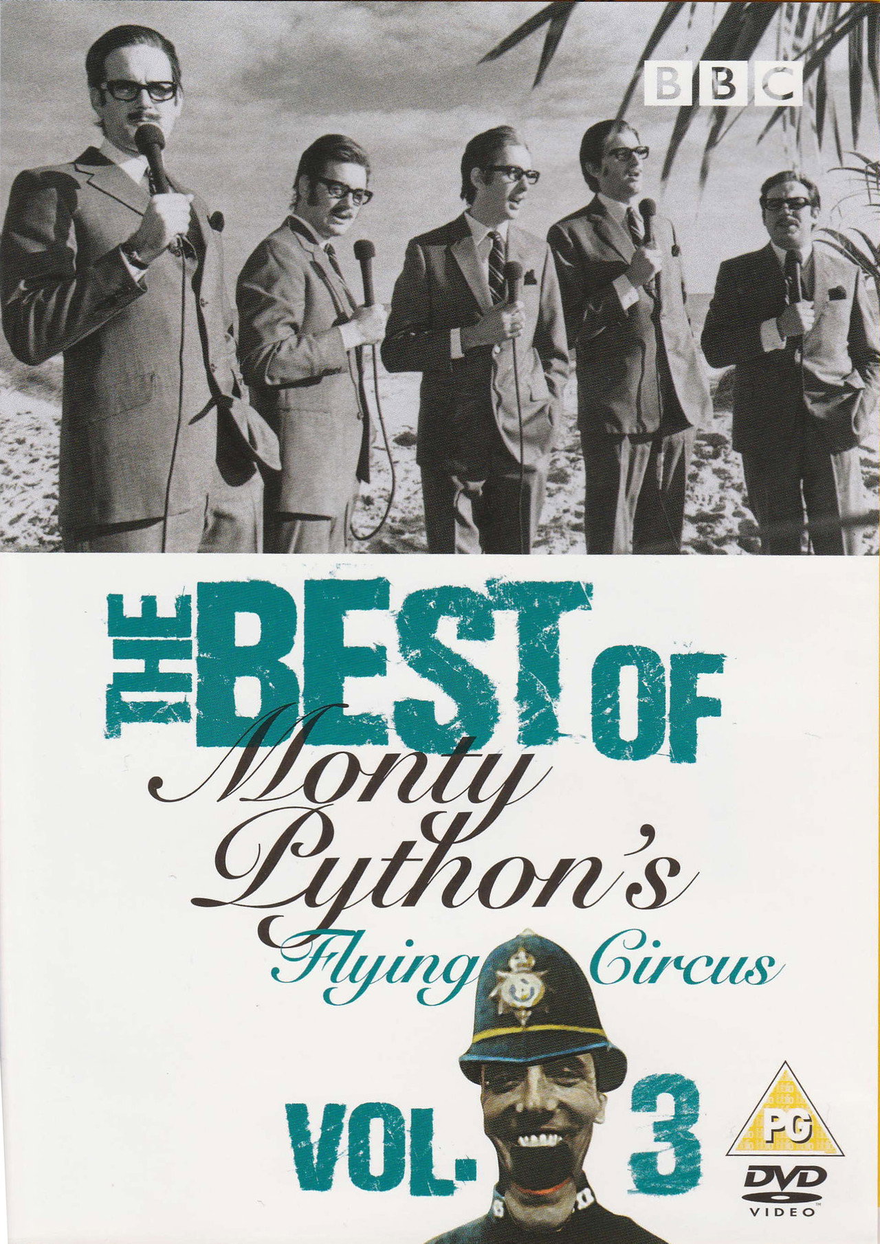 Pôster de The Best of Monty Python's Flying Circus Volume 3