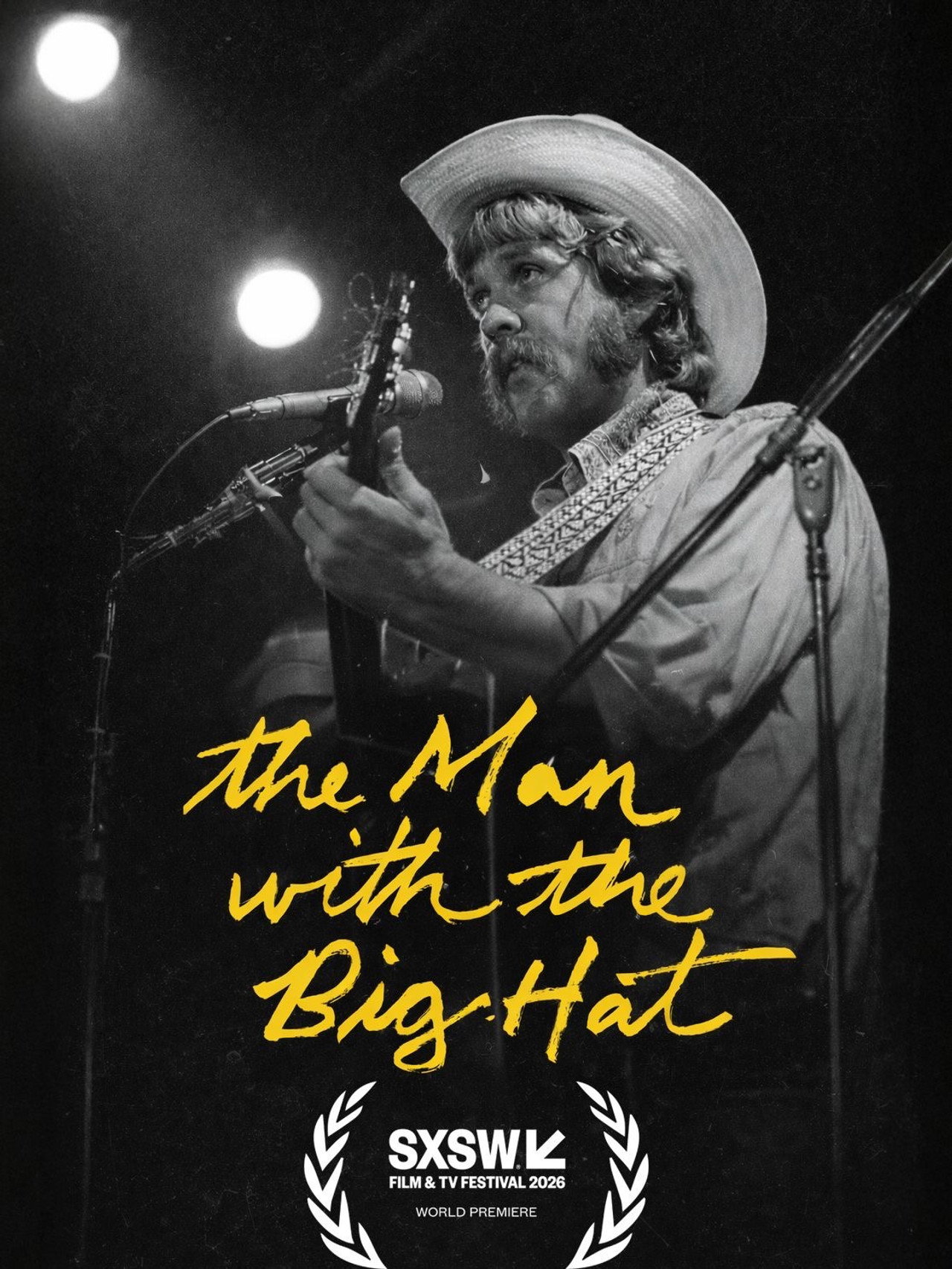 Pôster de The Man with the Big Hat