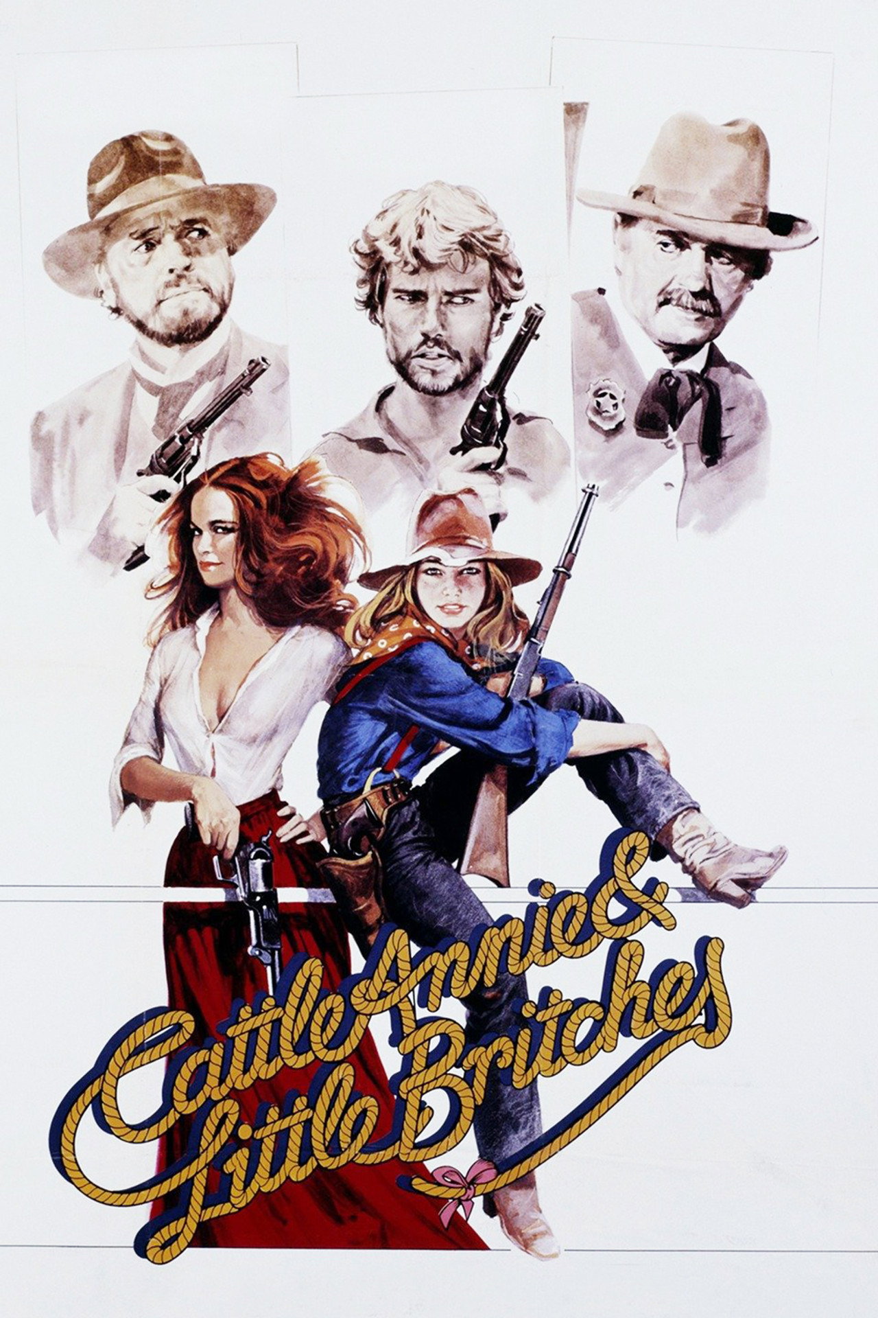 Pôster de Cattle Annie and Little Britches