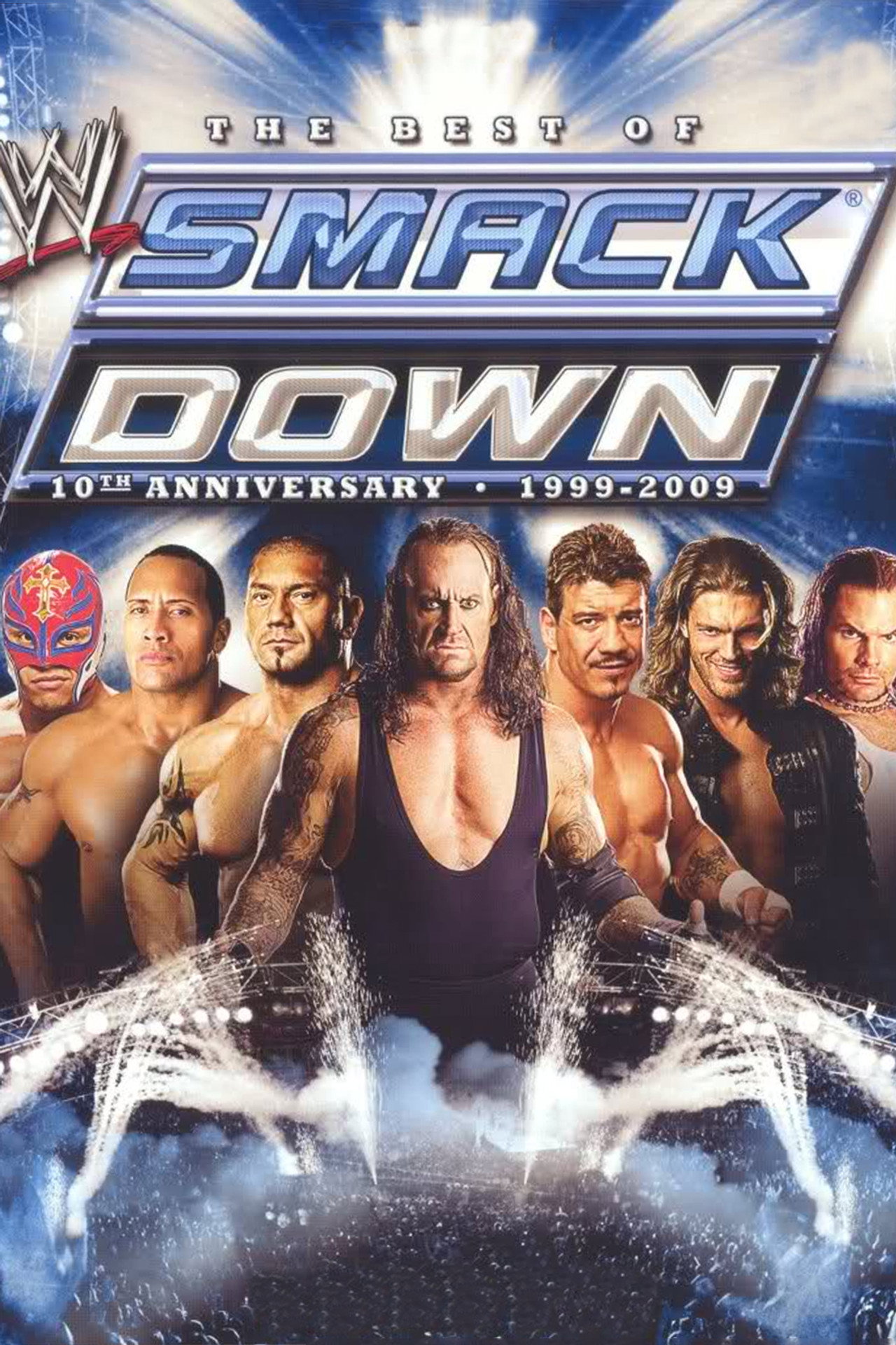 Pôster de WWE: The Best of SmackDown - 10th Anniversary, 1999-2009