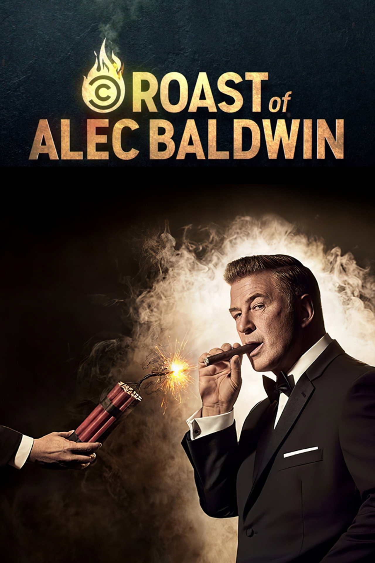 Pôster de Roast de Alec Baldwin