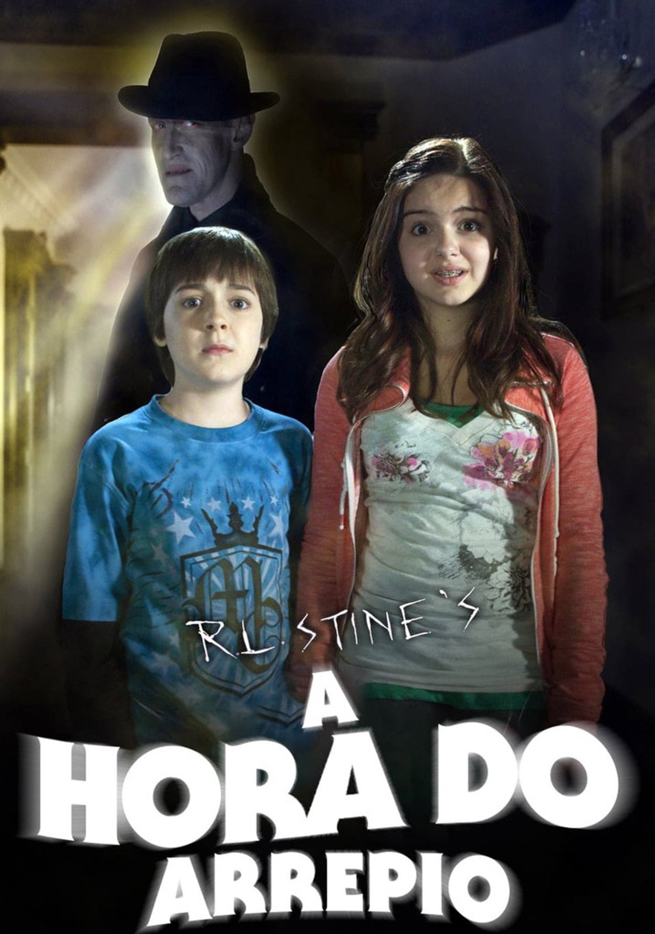 Pôster de A Hora do Arrepio