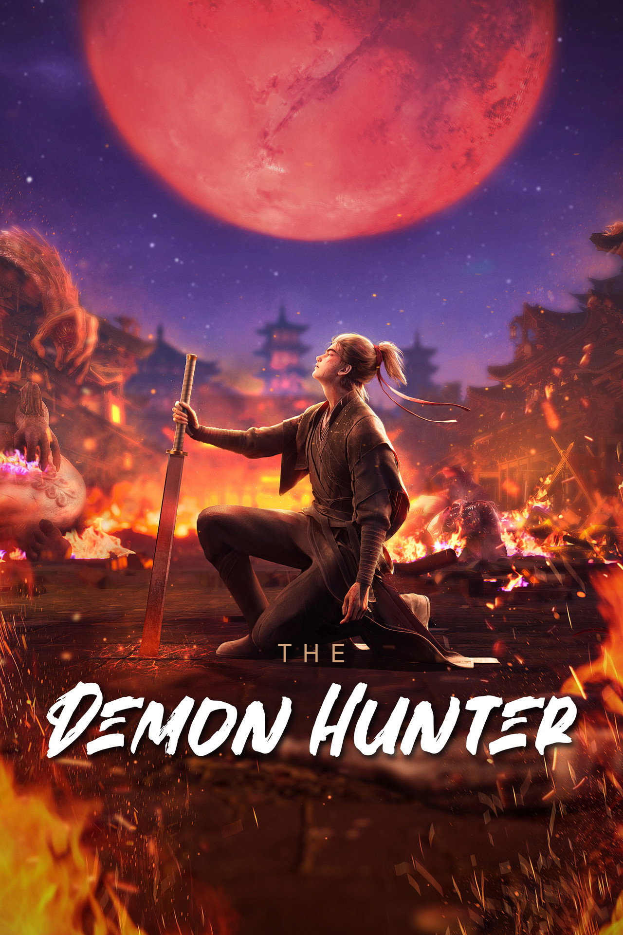 Pôster de The Demon Hunter