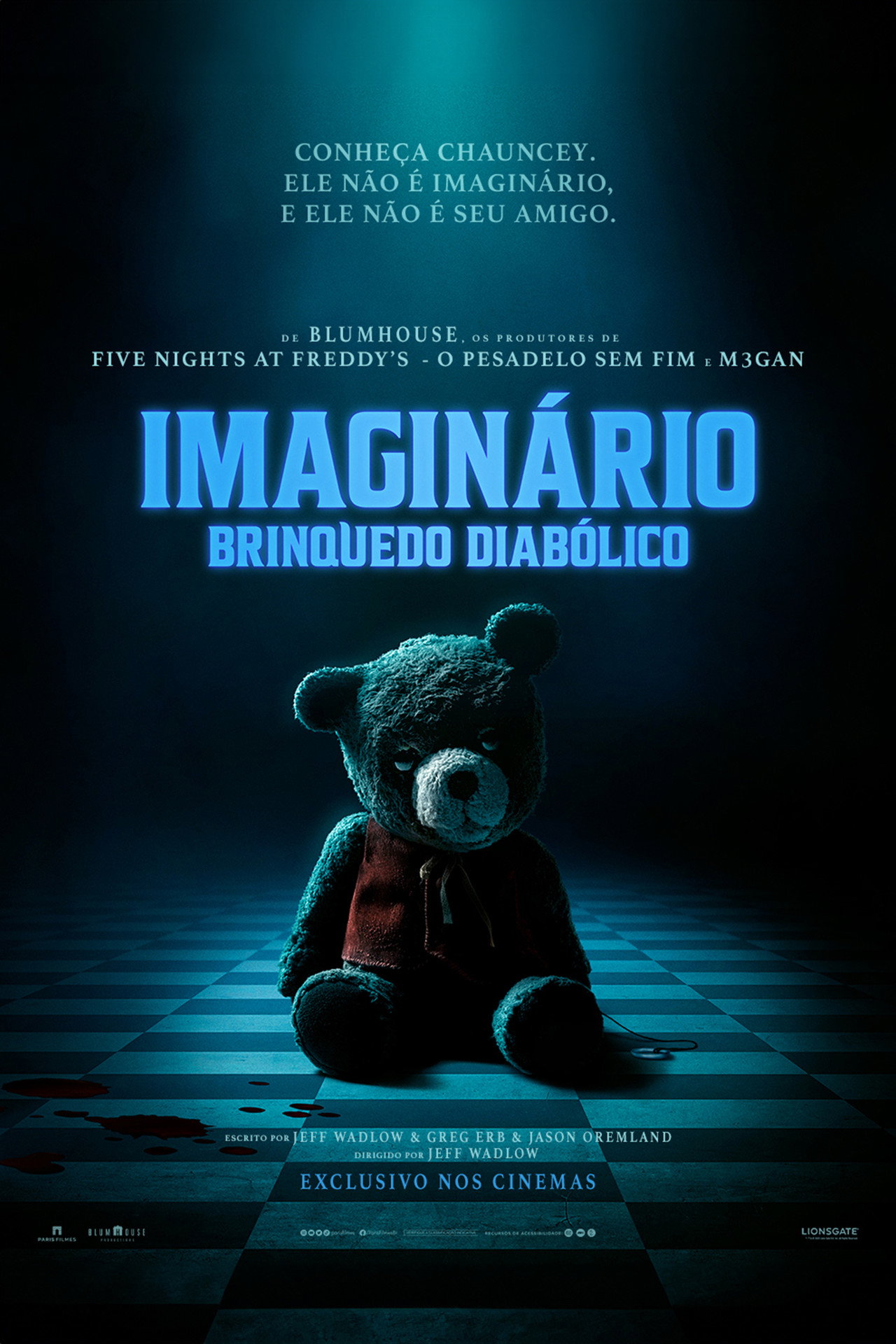 Pôster de Imaginário: Brinquedo Diabólico