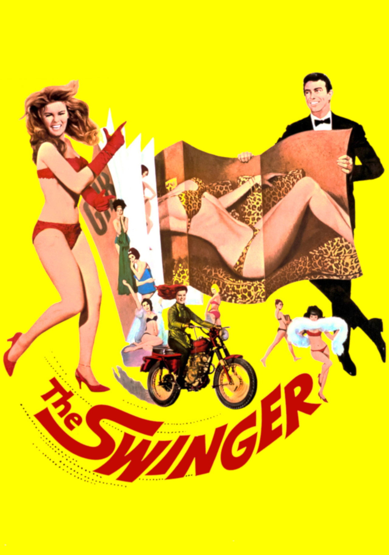 Pôster de The Swinger