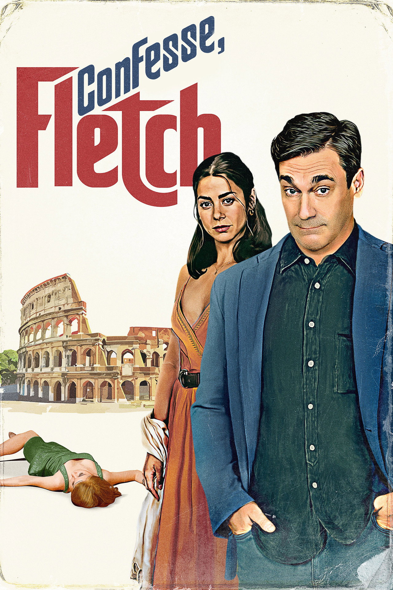 Pôster de Confesse, Fletch