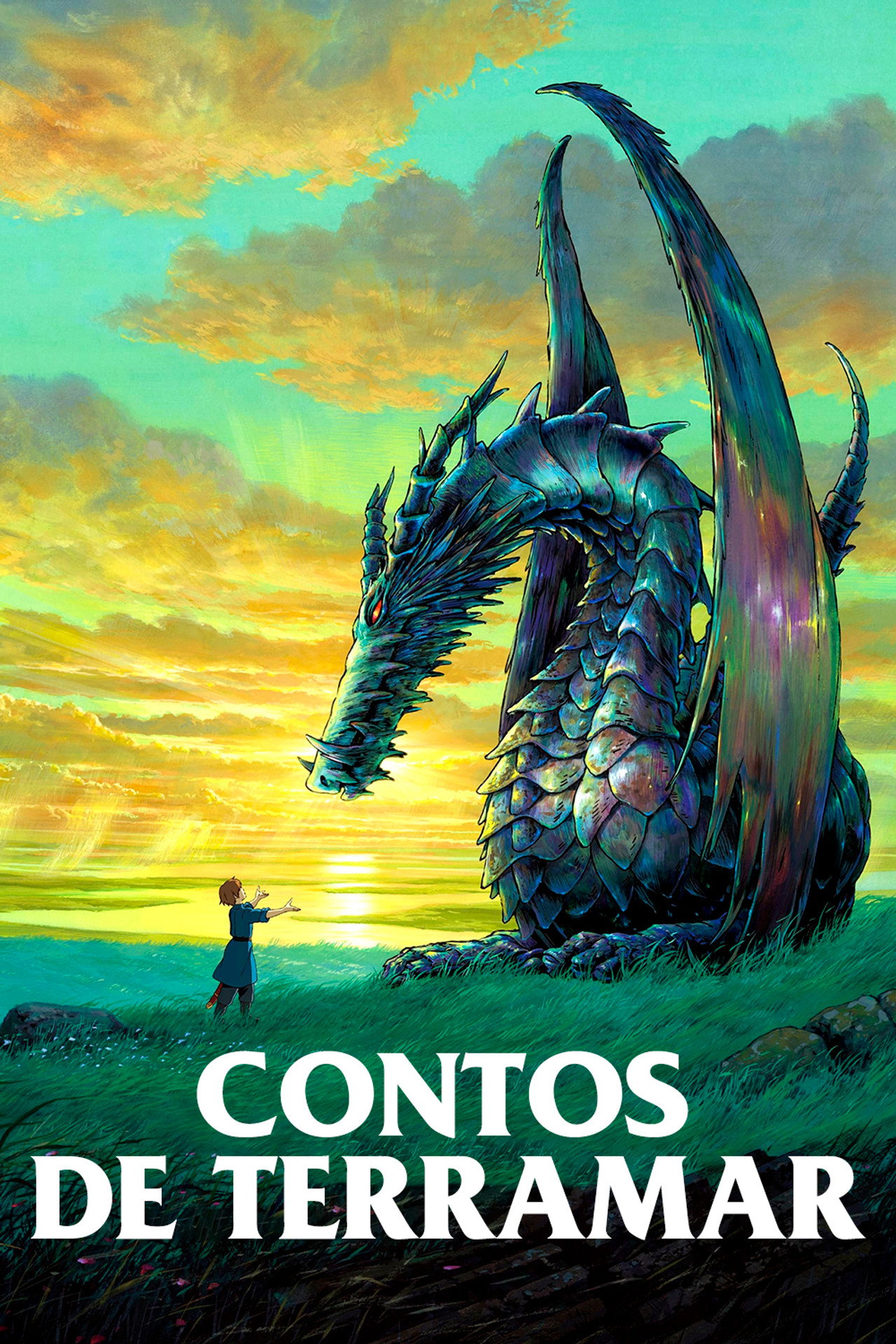 Pôster de Contos de Terramar