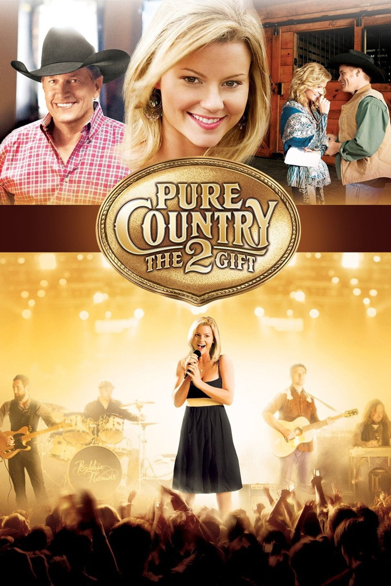 Pôster de Pure Country 2: O Dom da Música