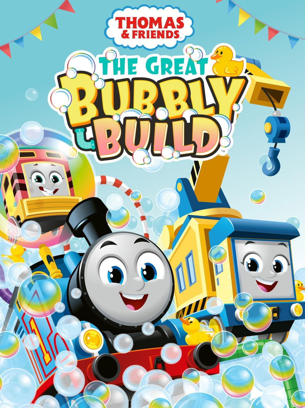 Pôster de Thomas & Friends: The Great Bubbly Build