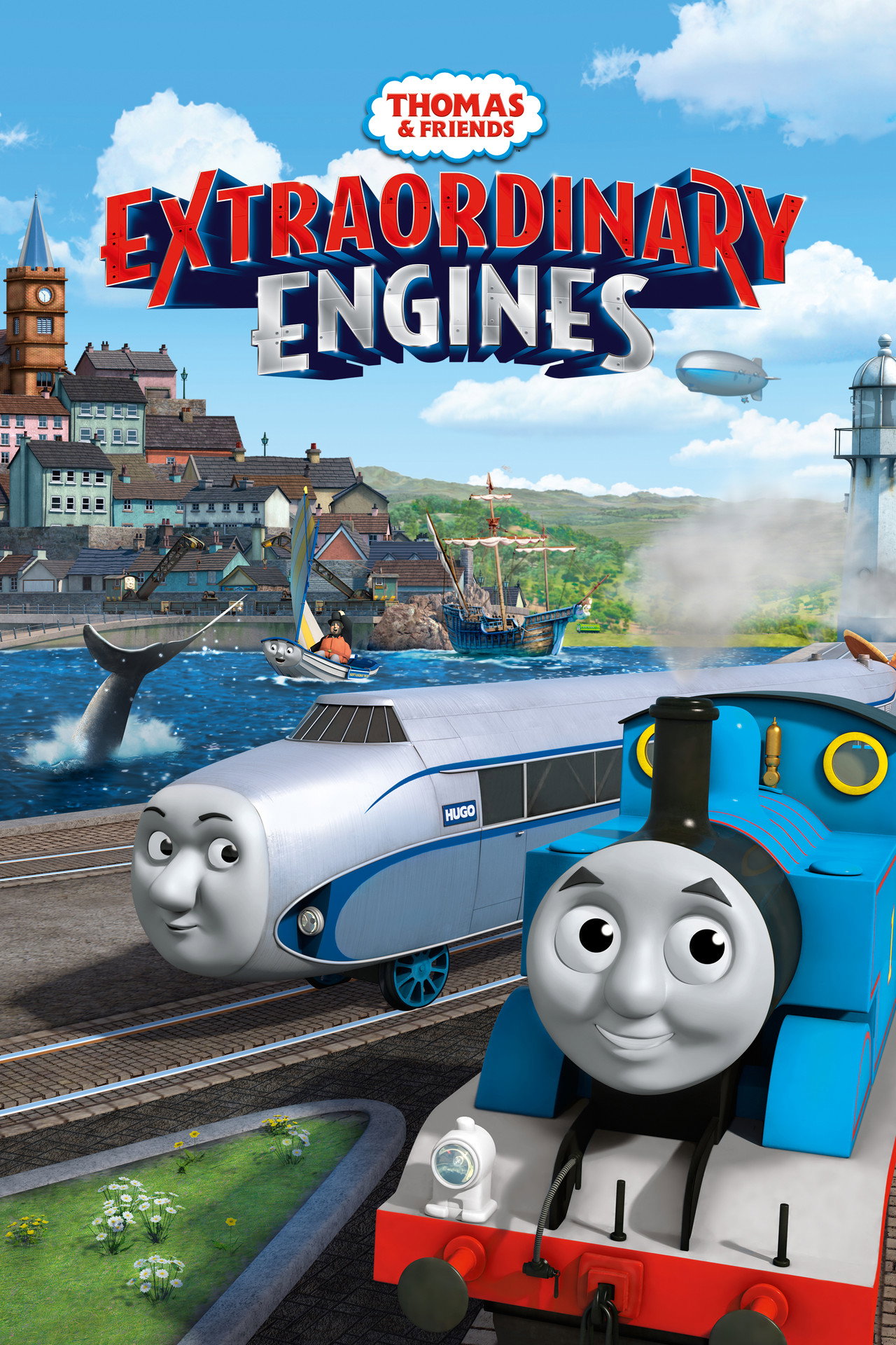 Pôster de Thomas & Friends: Extraordinary Engines