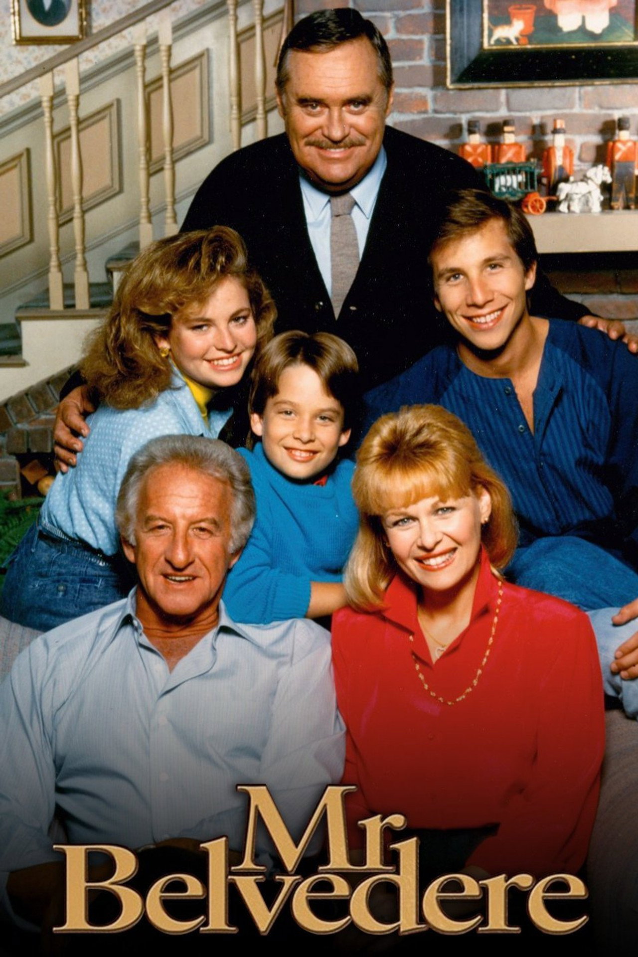 Pôster de Mr. Belvedere