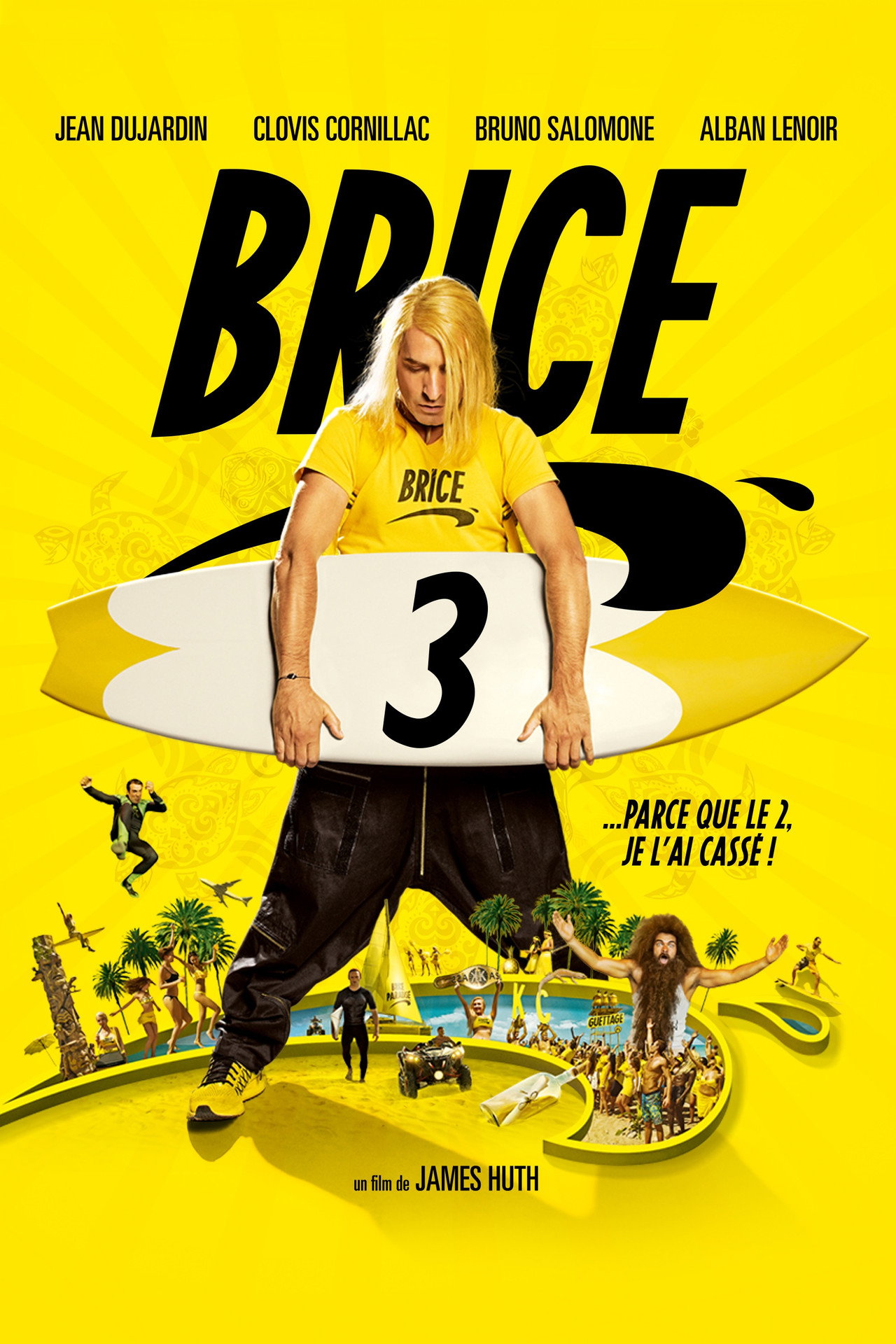 Pôster de Brice 3
