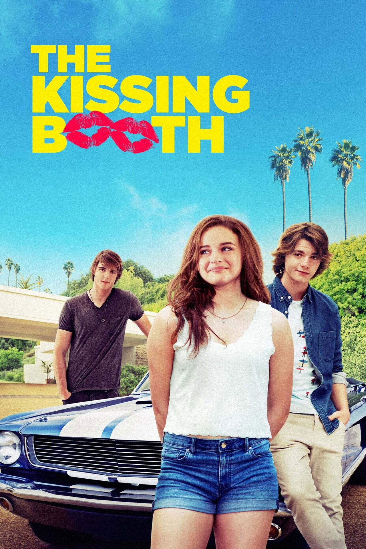 Pôster de The Kissing Booth