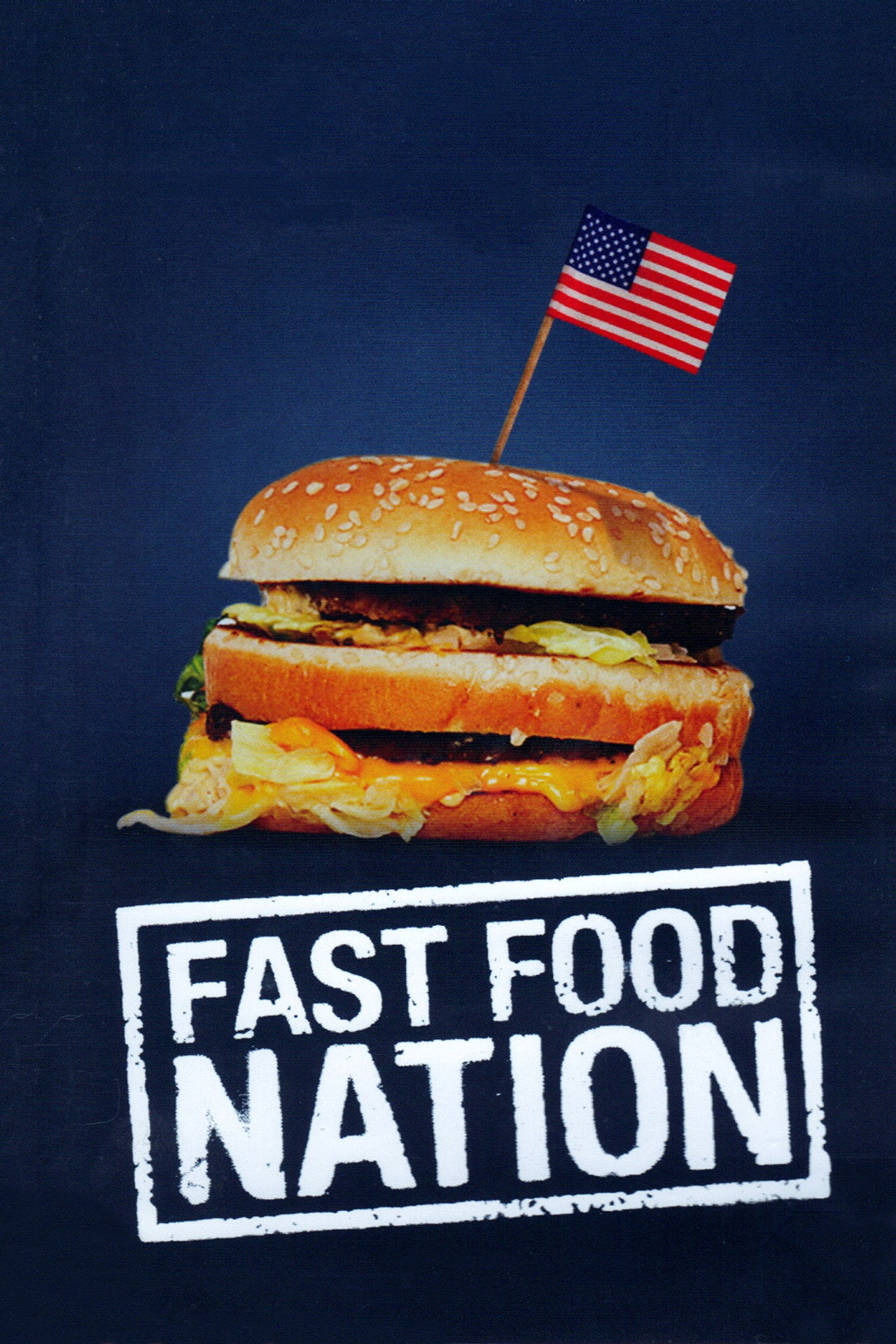 Pôster de Fast Food Nation