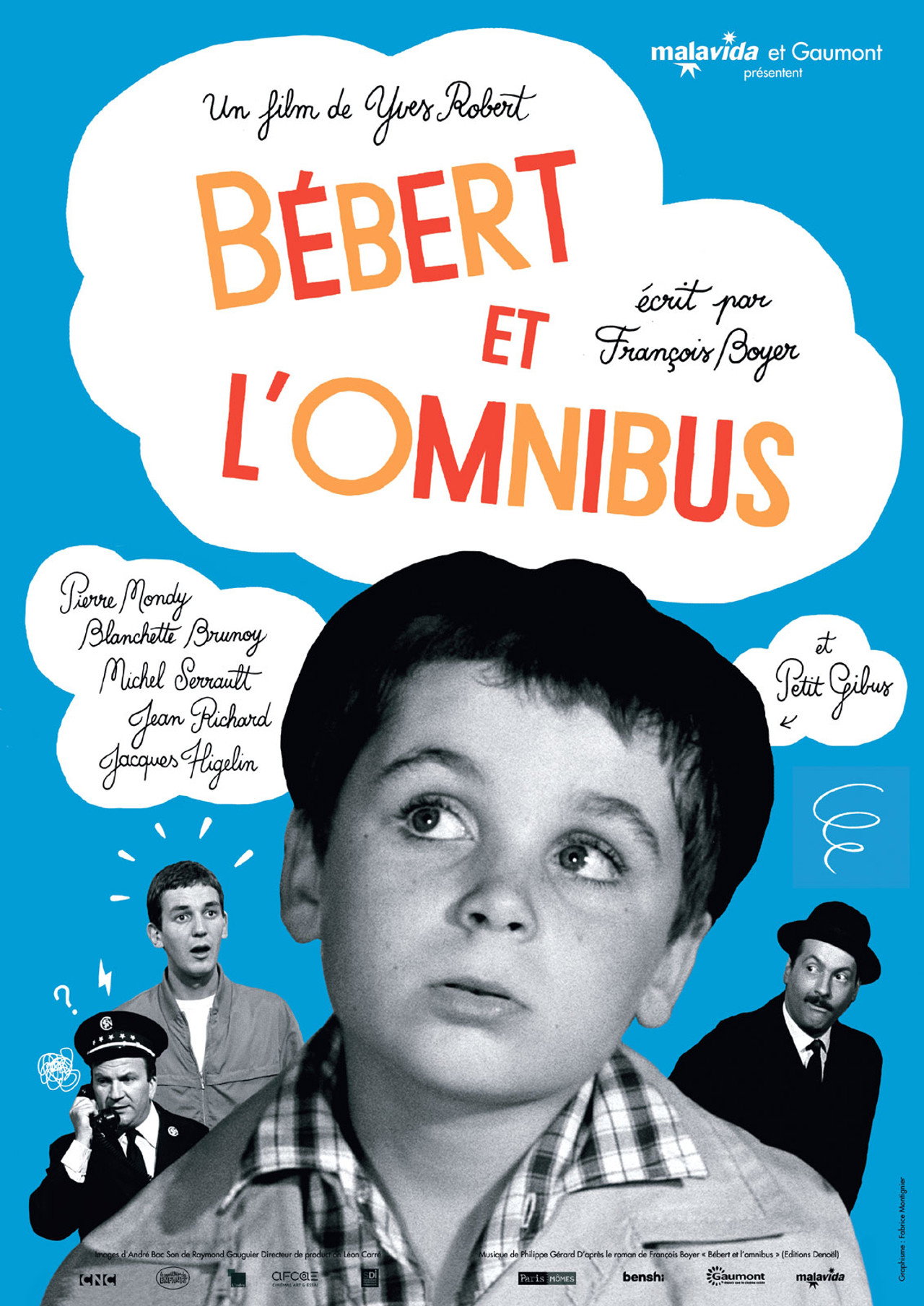 Pôster de Bébert et l'Omnibus