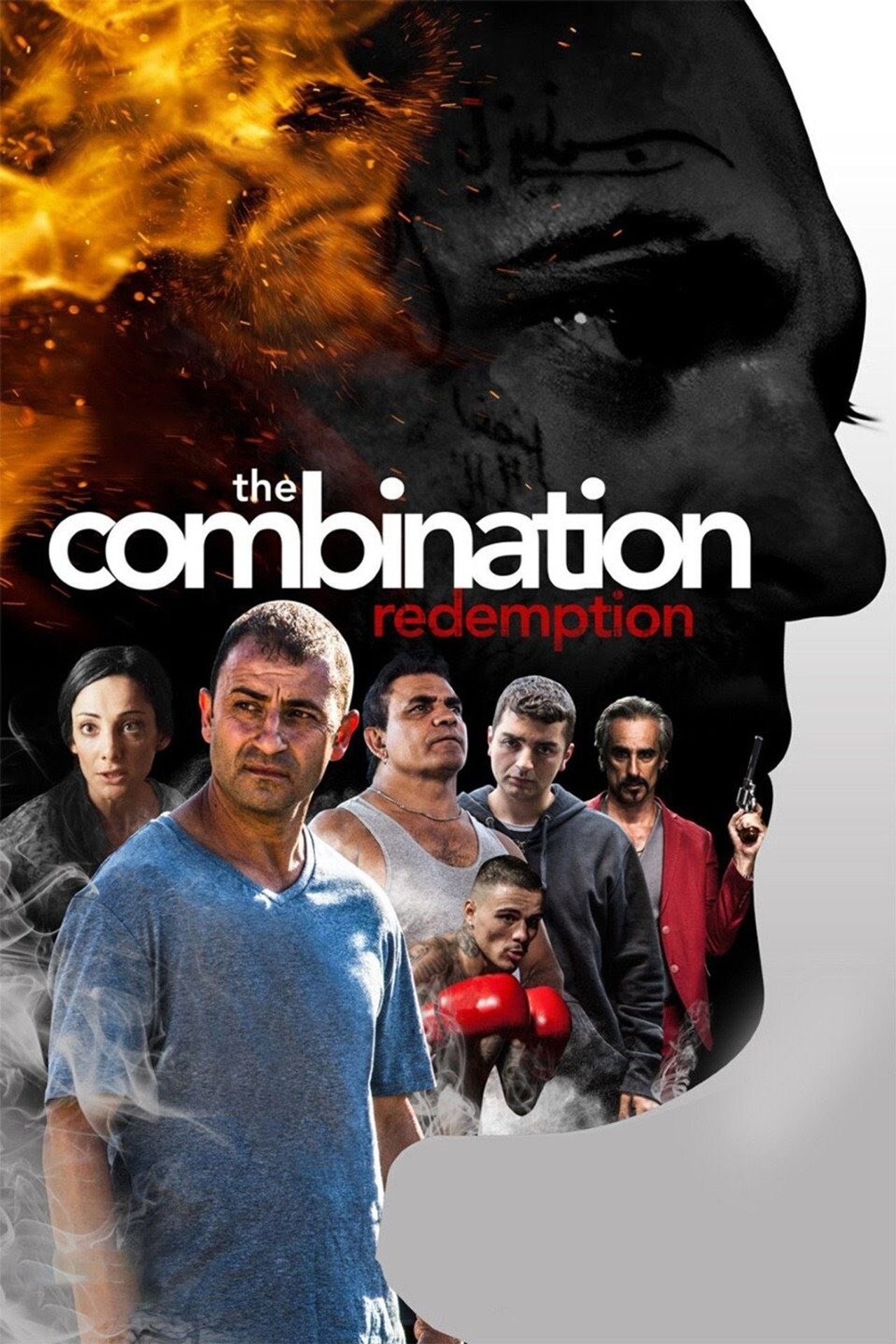 Pôster de The Combination Redemption