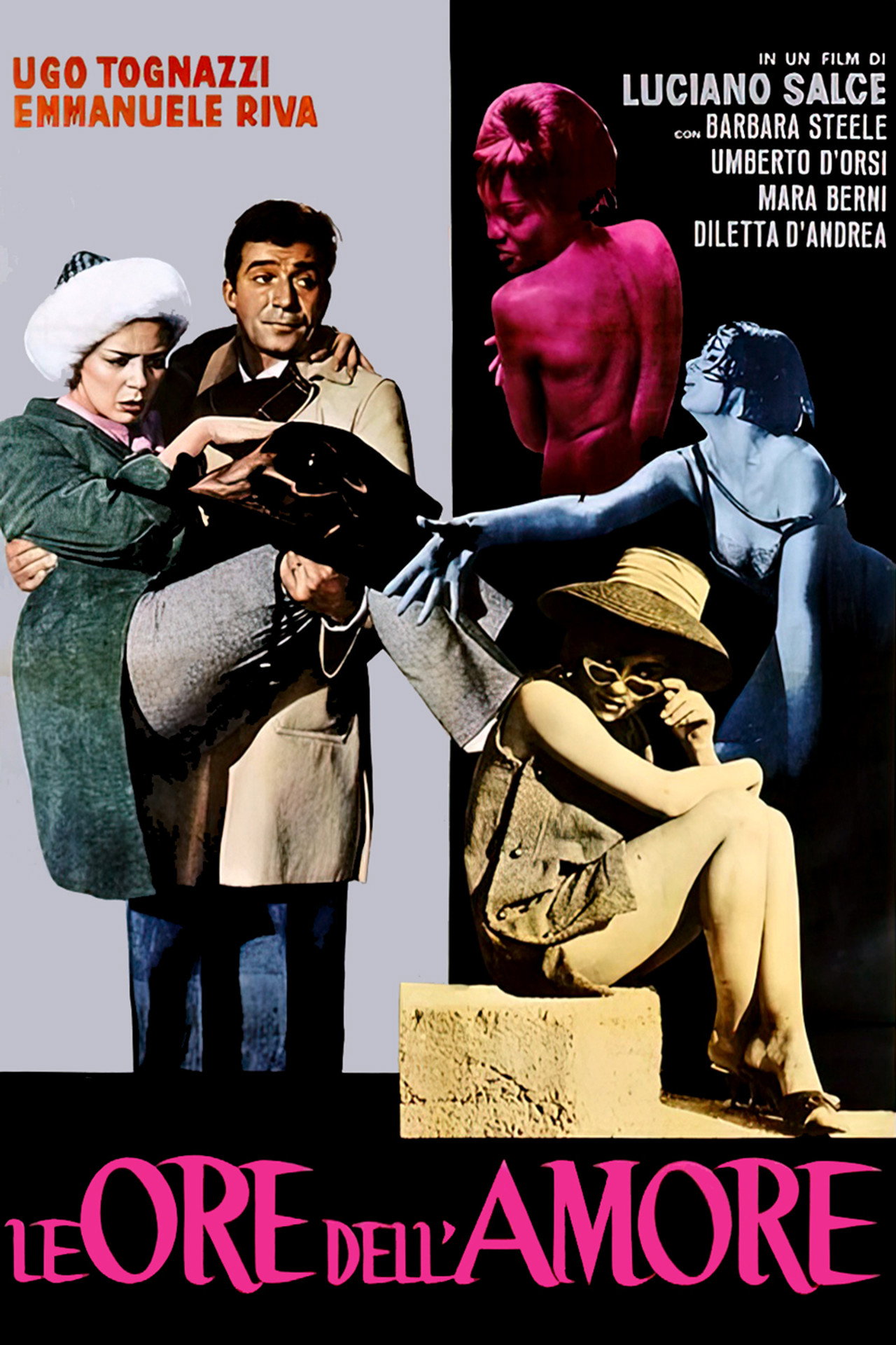 Pôster de Le ore dell'amore