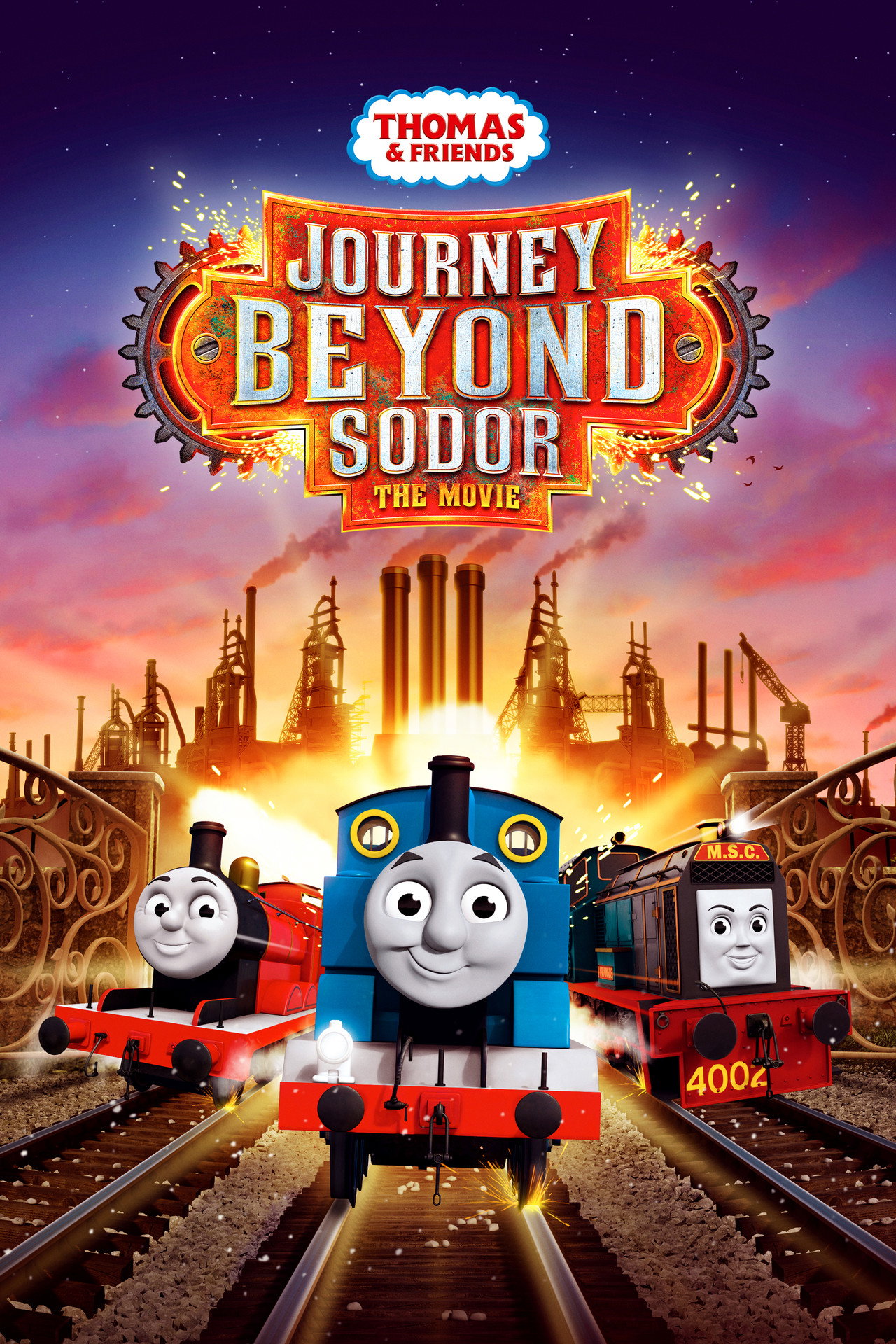 Pôster de Thomas & Friends: Journey Beyond Sodor