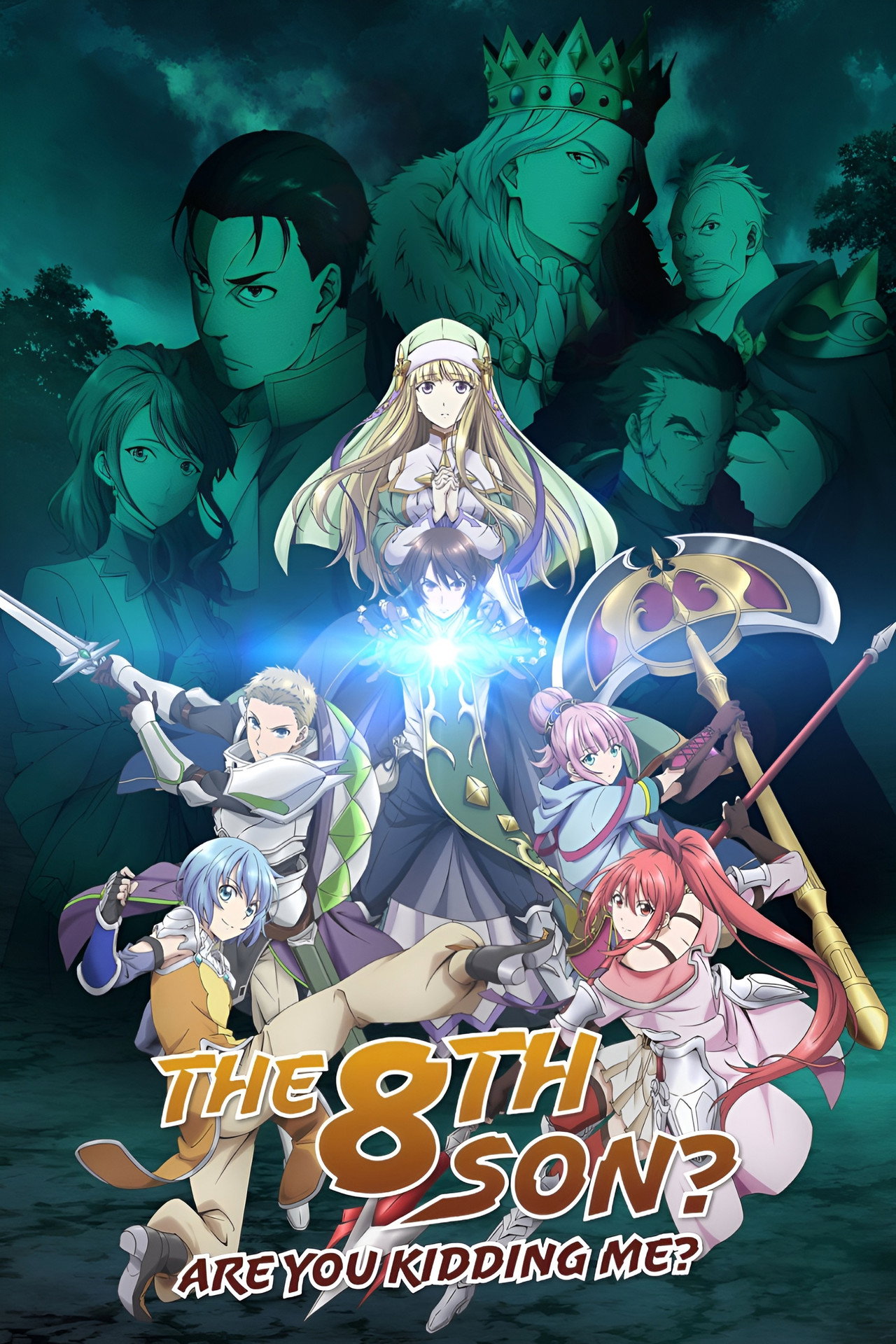 Pôster de The 8th son? Are you kidding me?