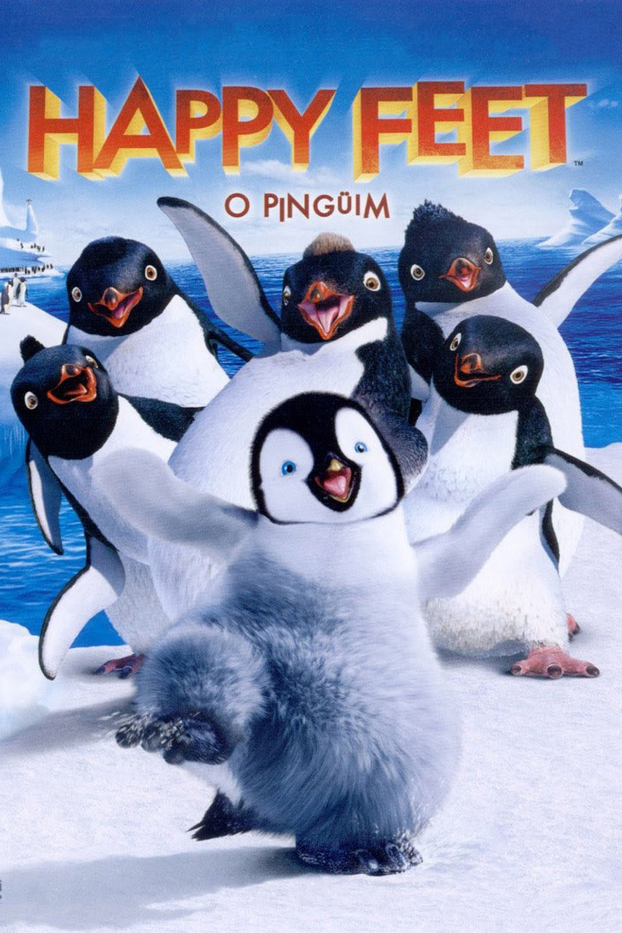 Pôster de Happy Feet: O Pinguim