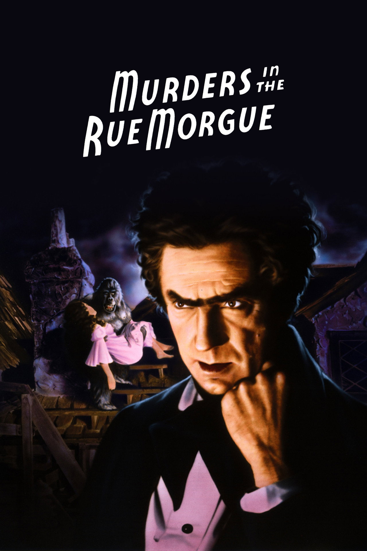 Pôster de Murders in the Rue Morgue