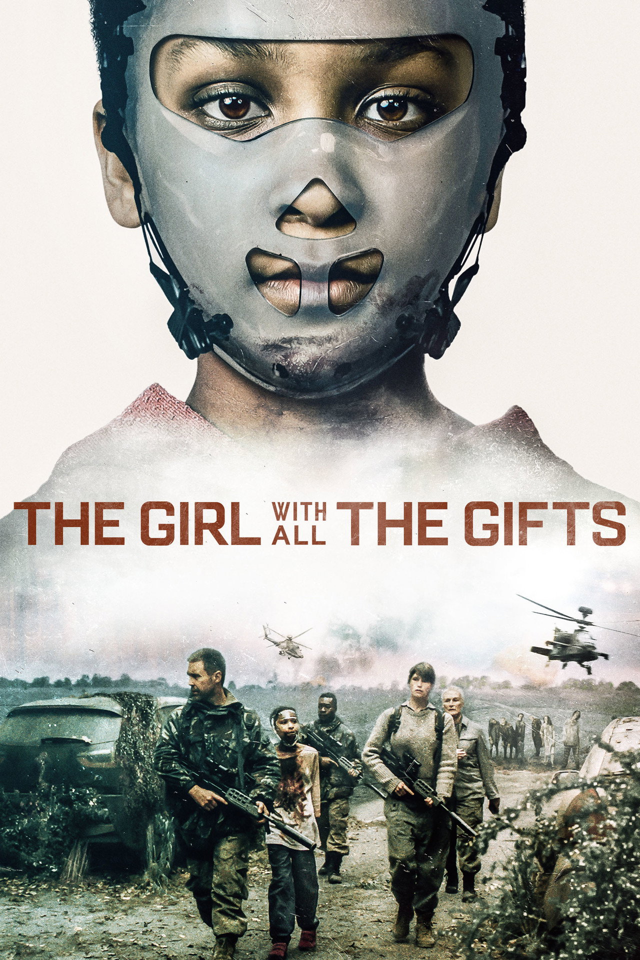 Pôster de The Girl with All the Gifts