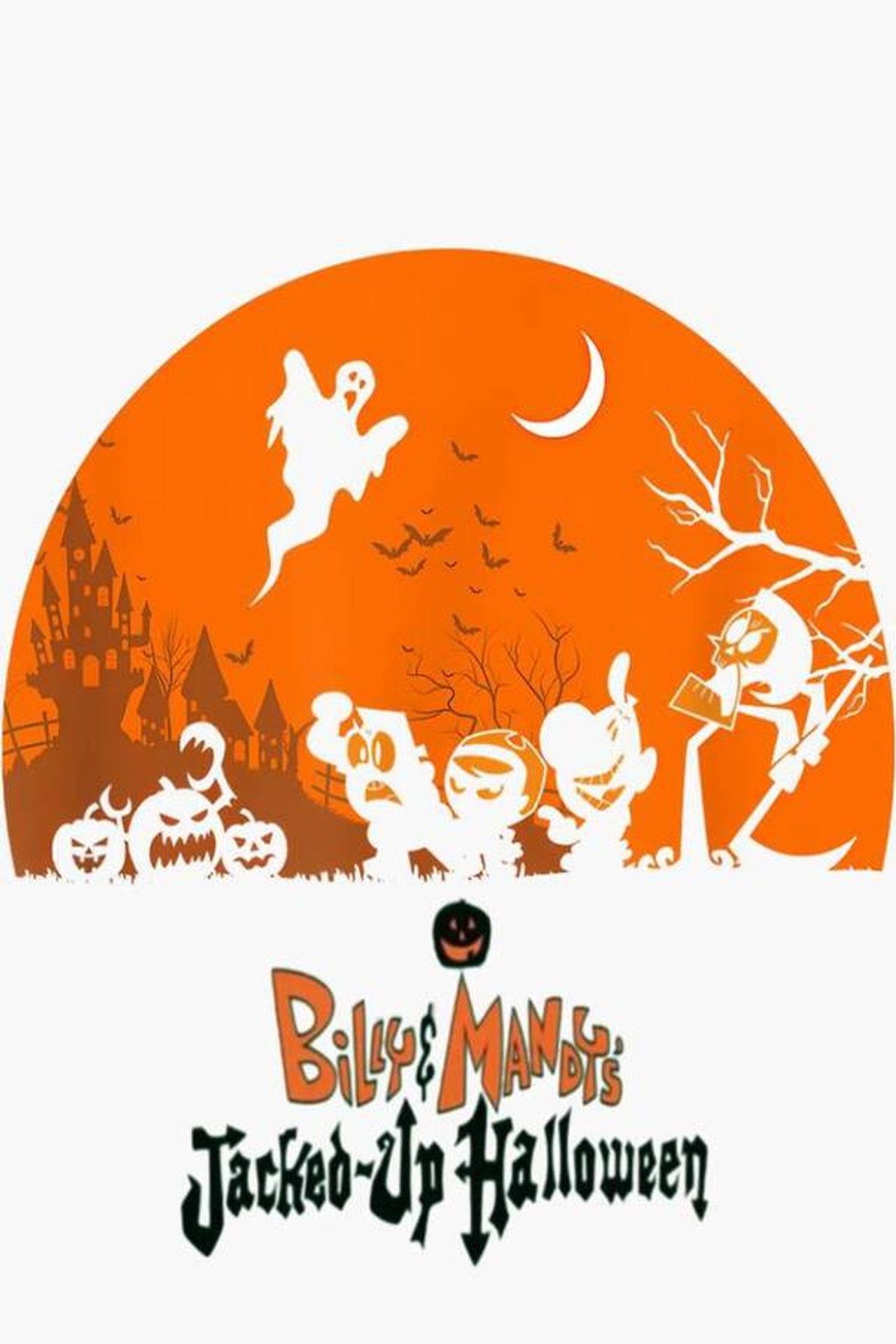 Pôster de Billy & Mandy's Jacked-Up Halloween