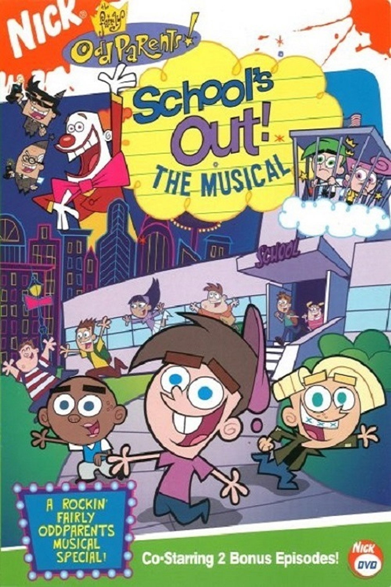 Pôster de The Fairly OddParents: School's Out! The Musical