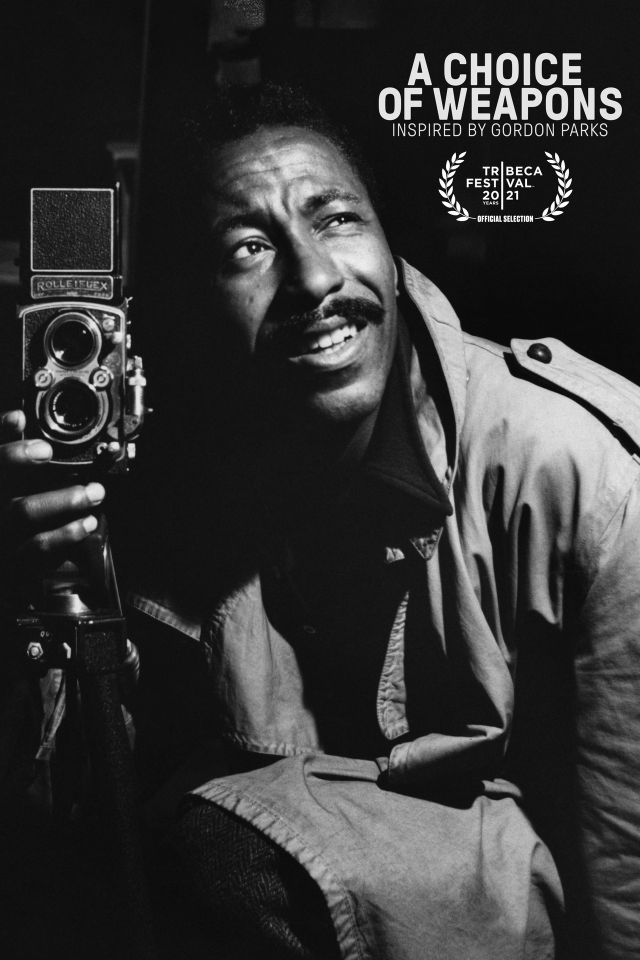 Pôster de A Choice of Weapons: Inspired by Gordon Parks