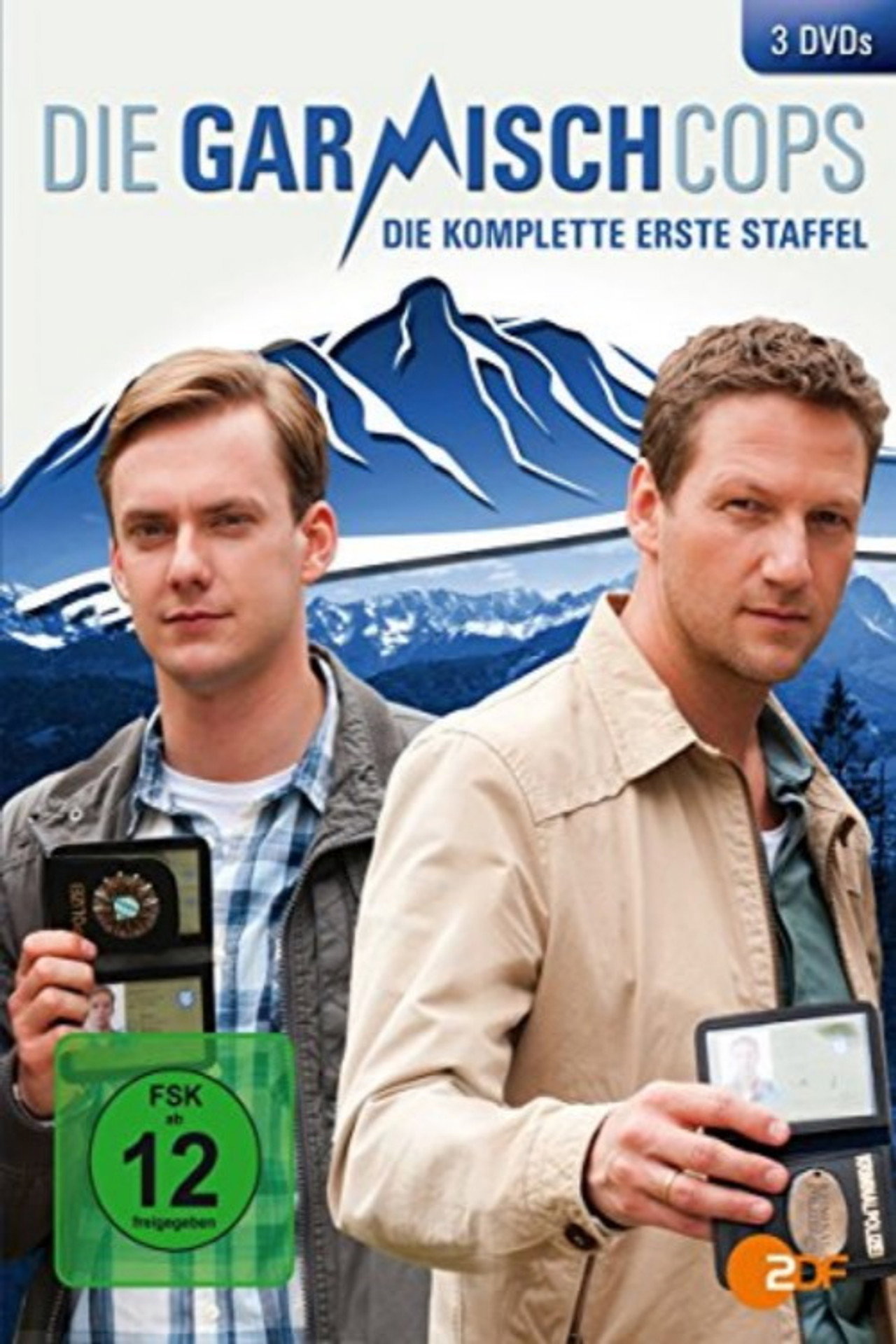 Pôster de Die Garmisch-Cops