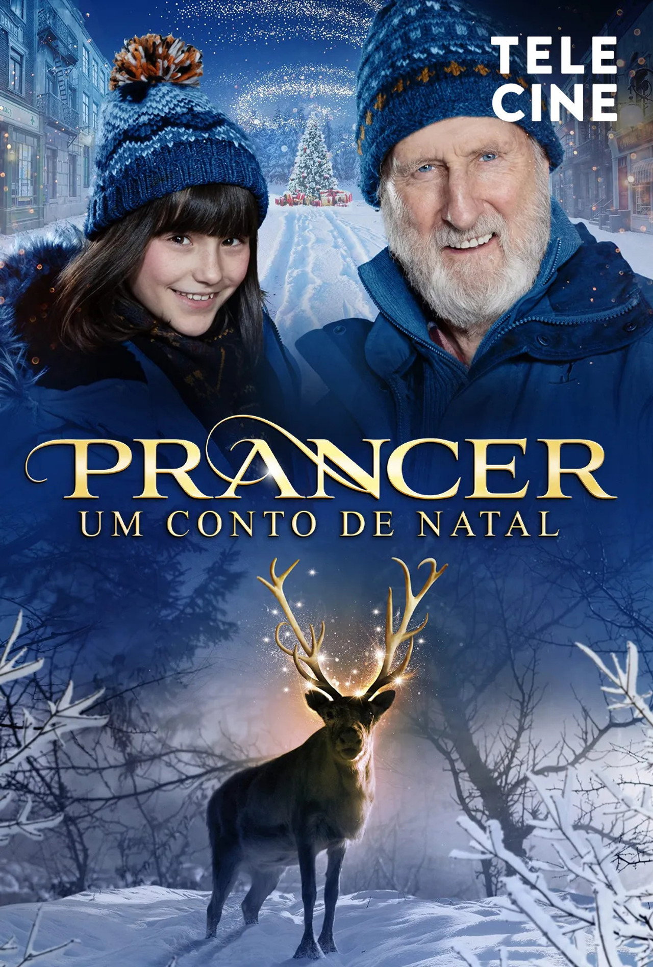 Pôster de Prancer: Um Conto de Natal