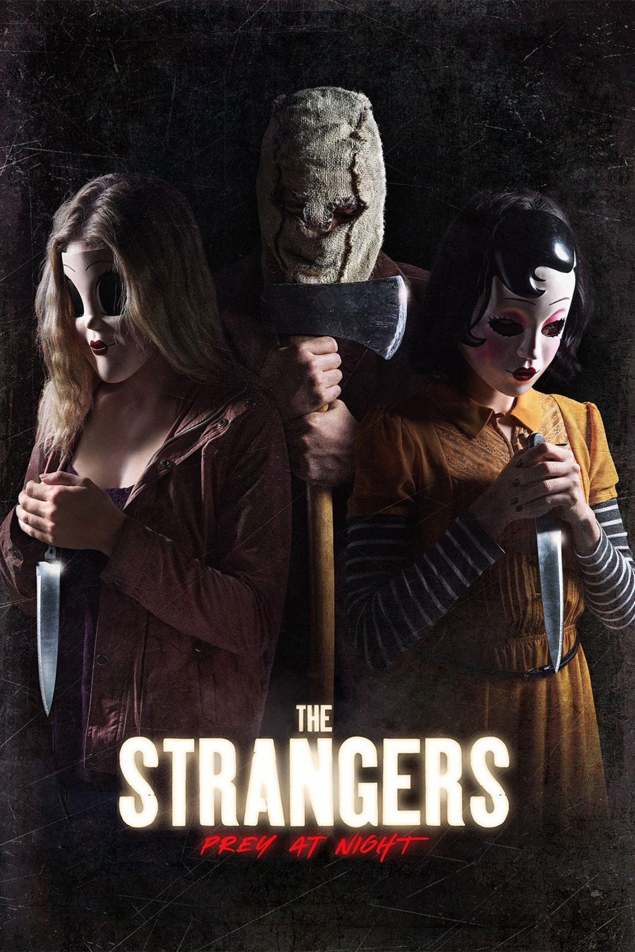 Pôster de The Strangers: Prey at Night