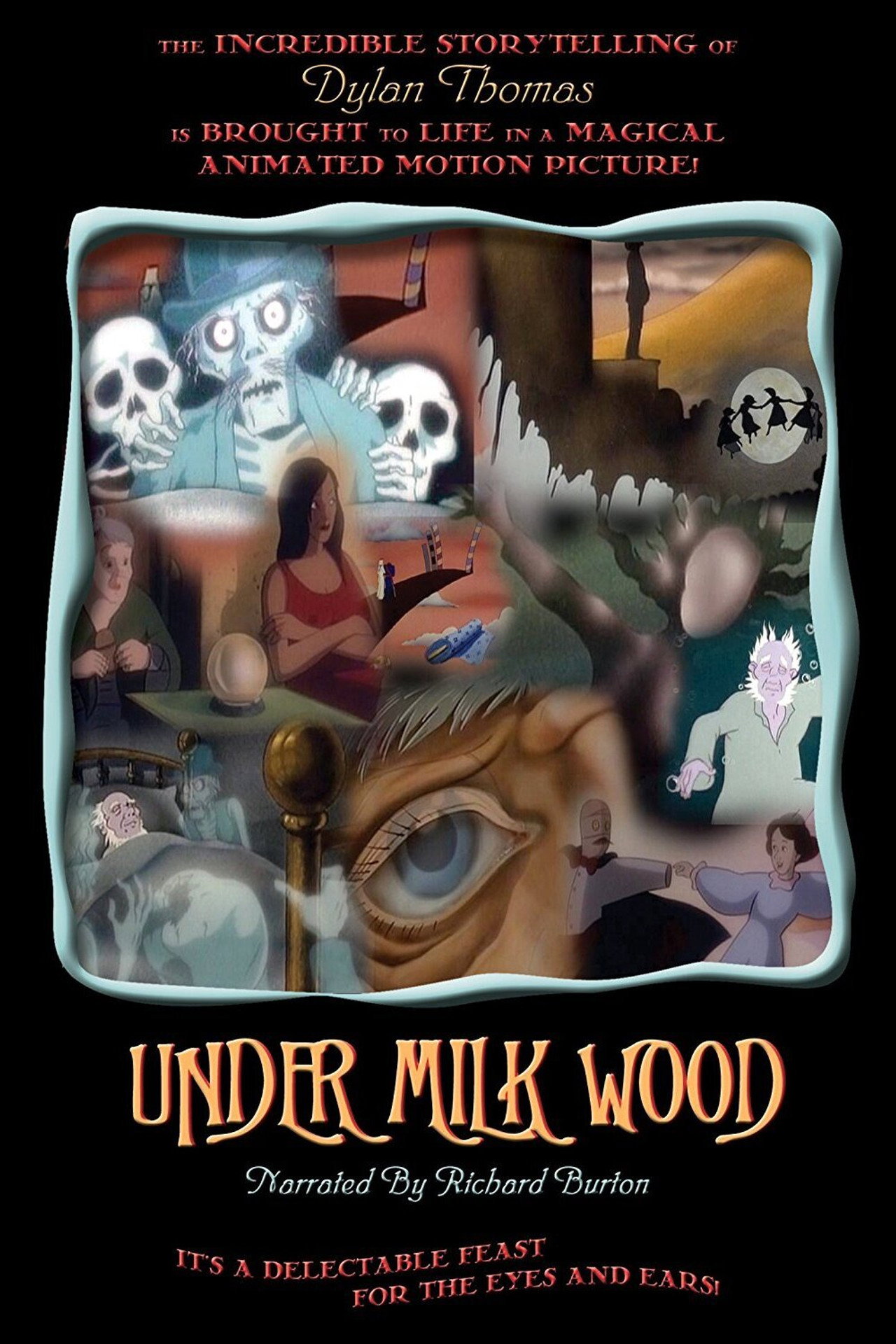 Pôster de Under Milk Wood