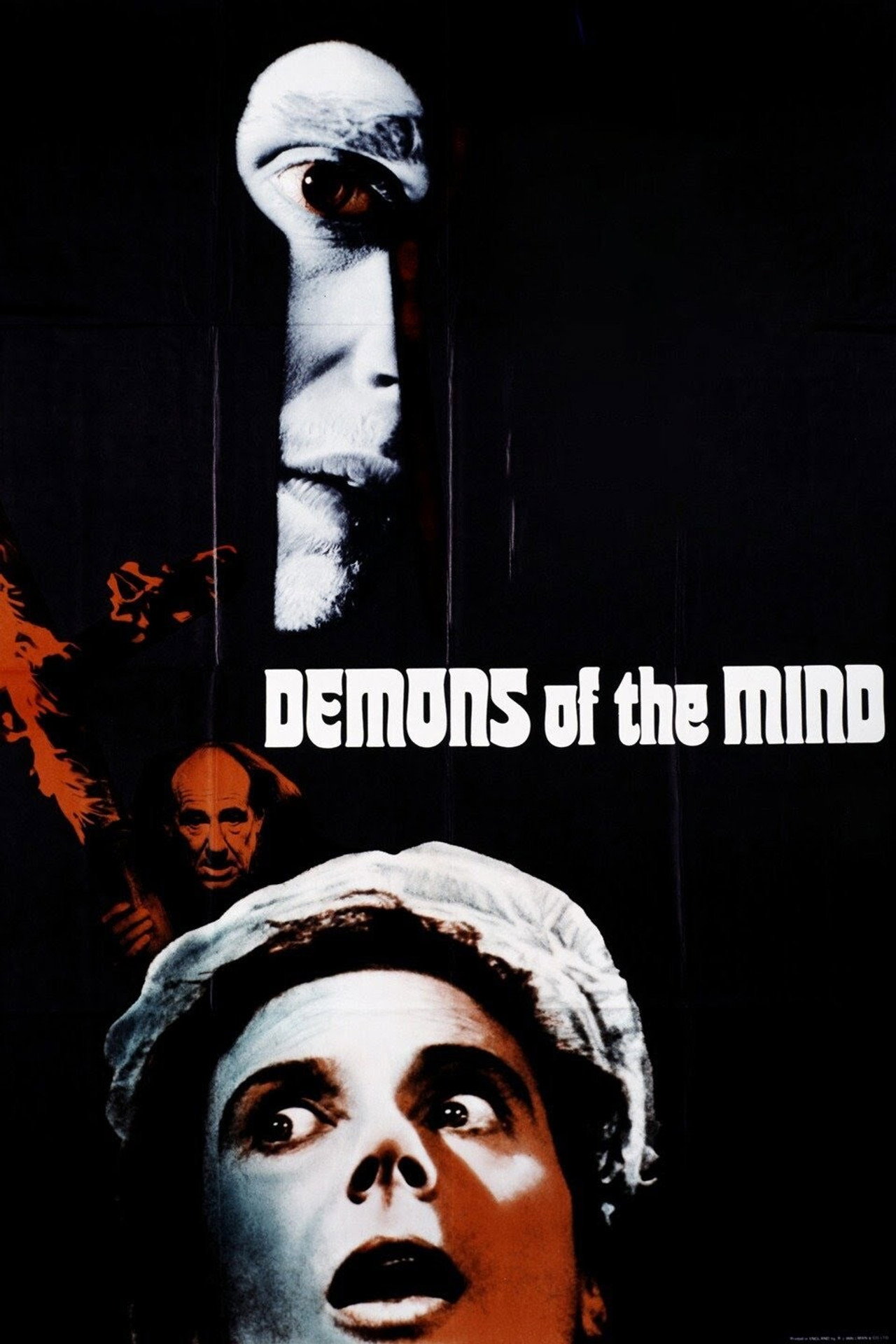 Pôster de Demons of the Mind