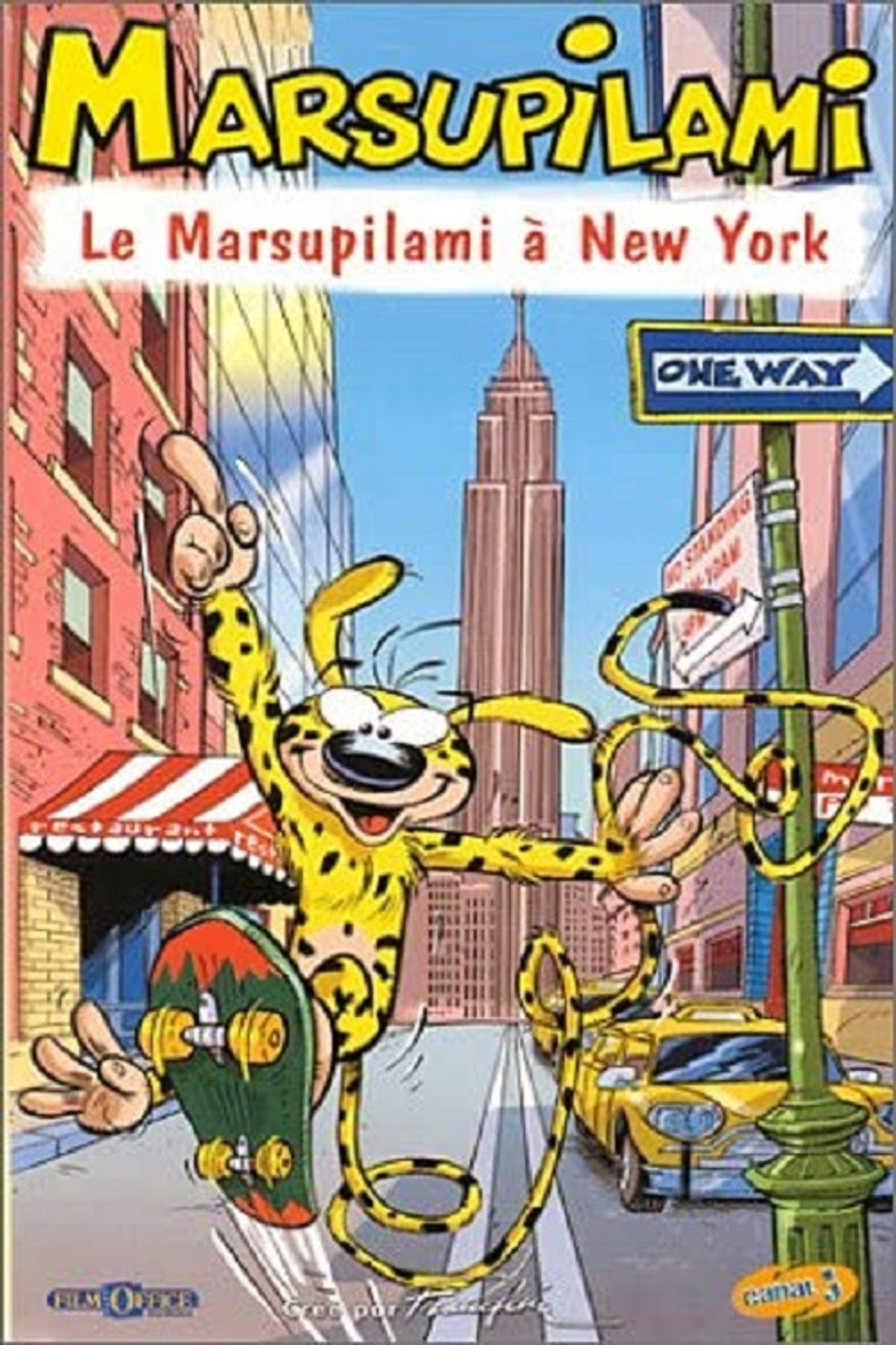 Pôster de Le marsupilami à New-York