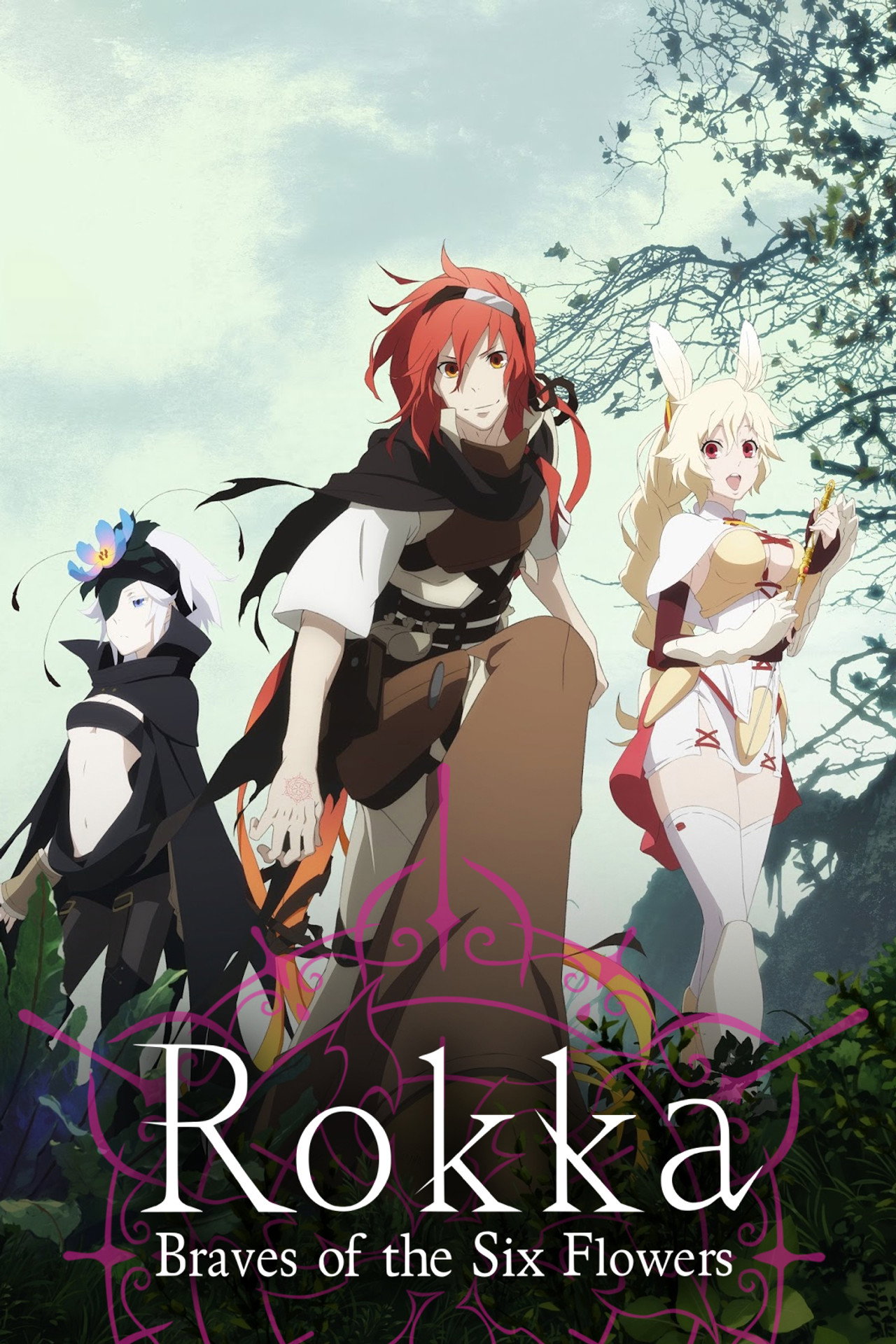 Pôster de Rokka: Braves of the Six Flowers