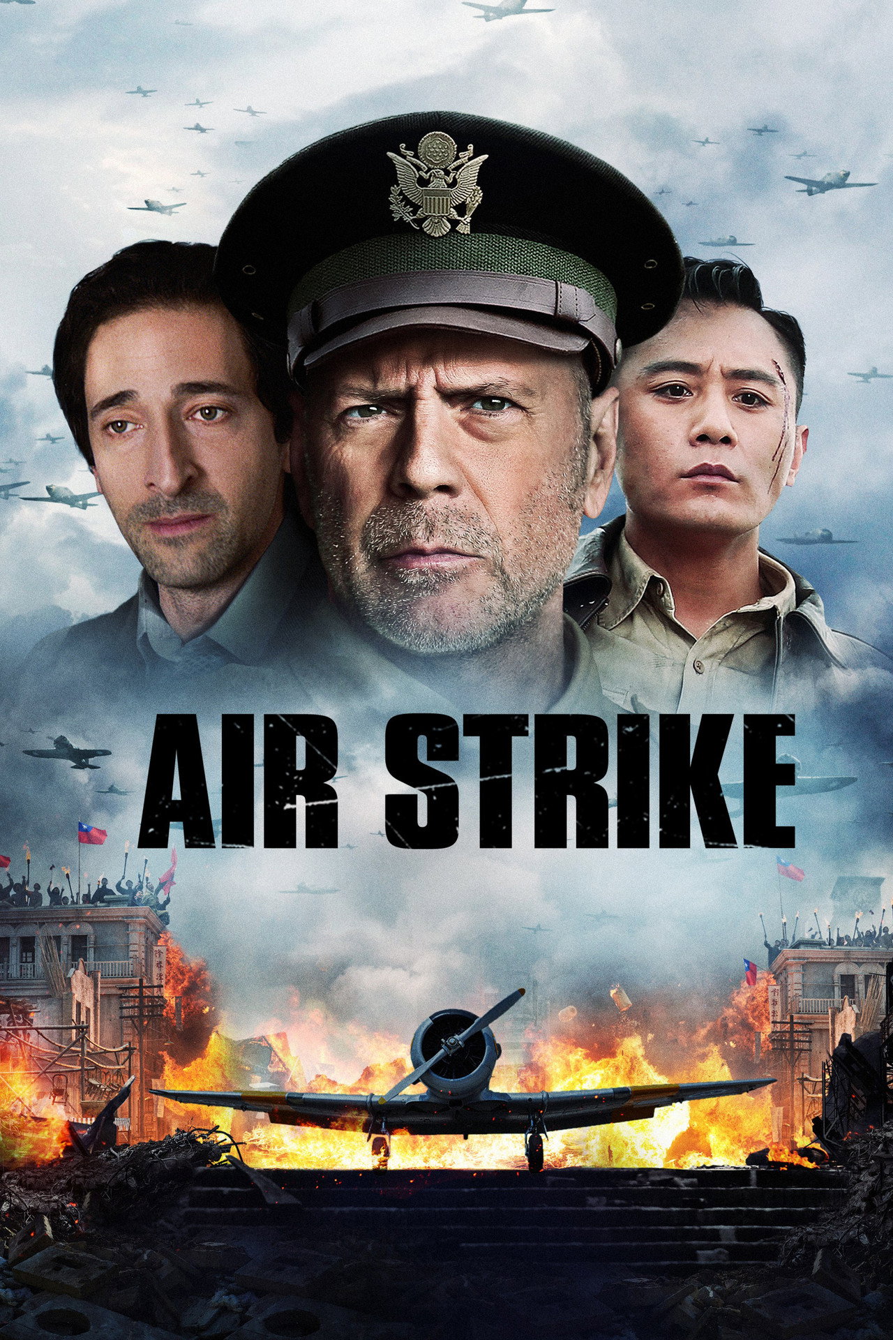 Pôster de Air Strike