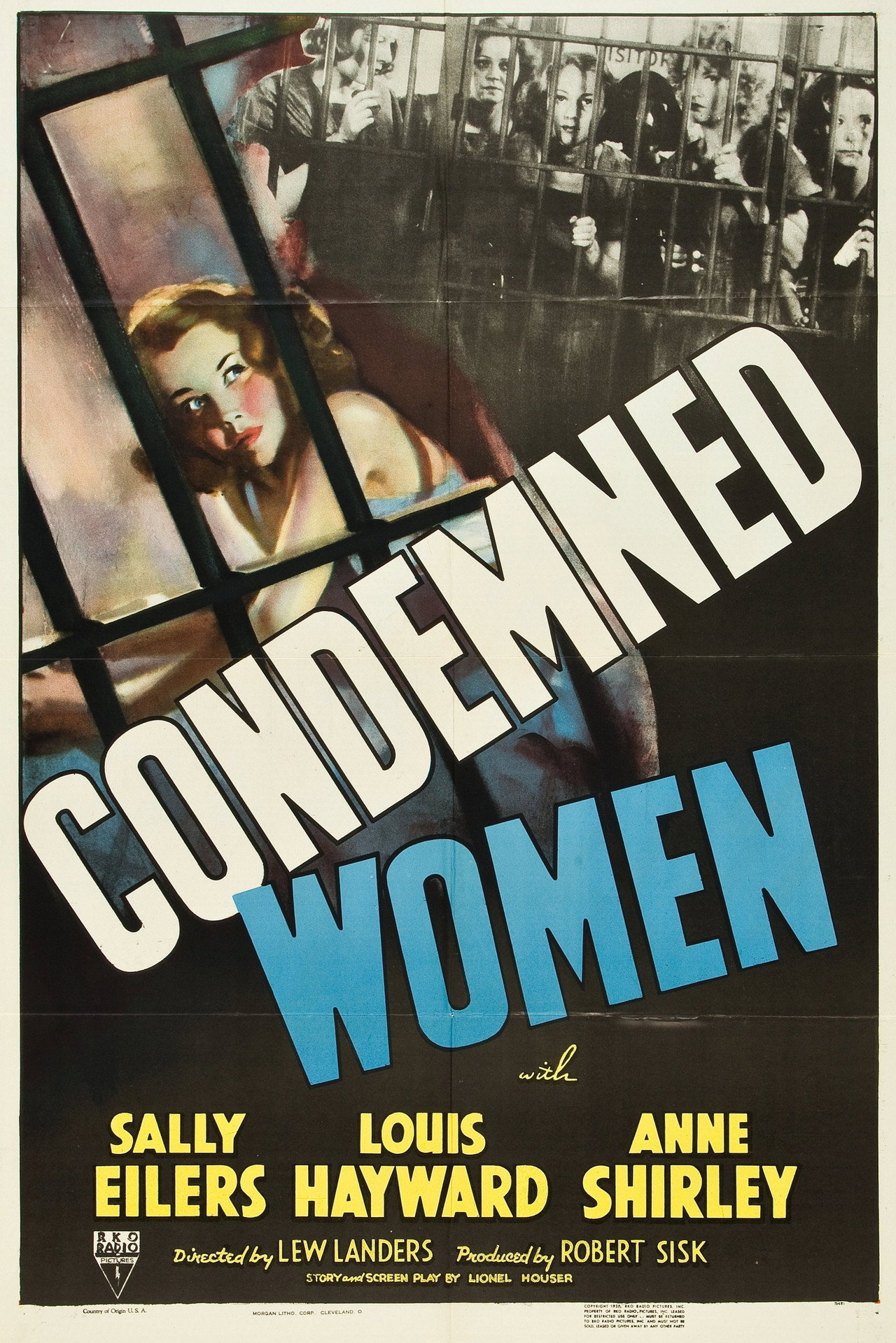 Pôster de Condemned Women