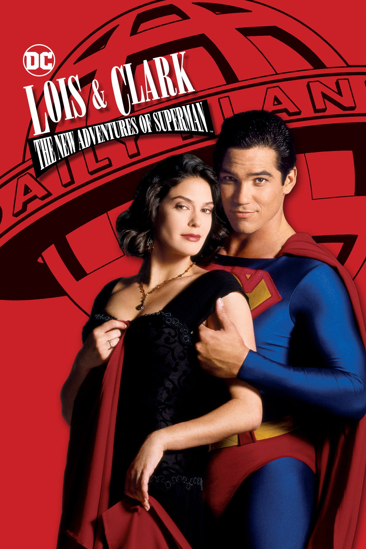 Pôster de Lois & Clark: The New Adventures of Superman