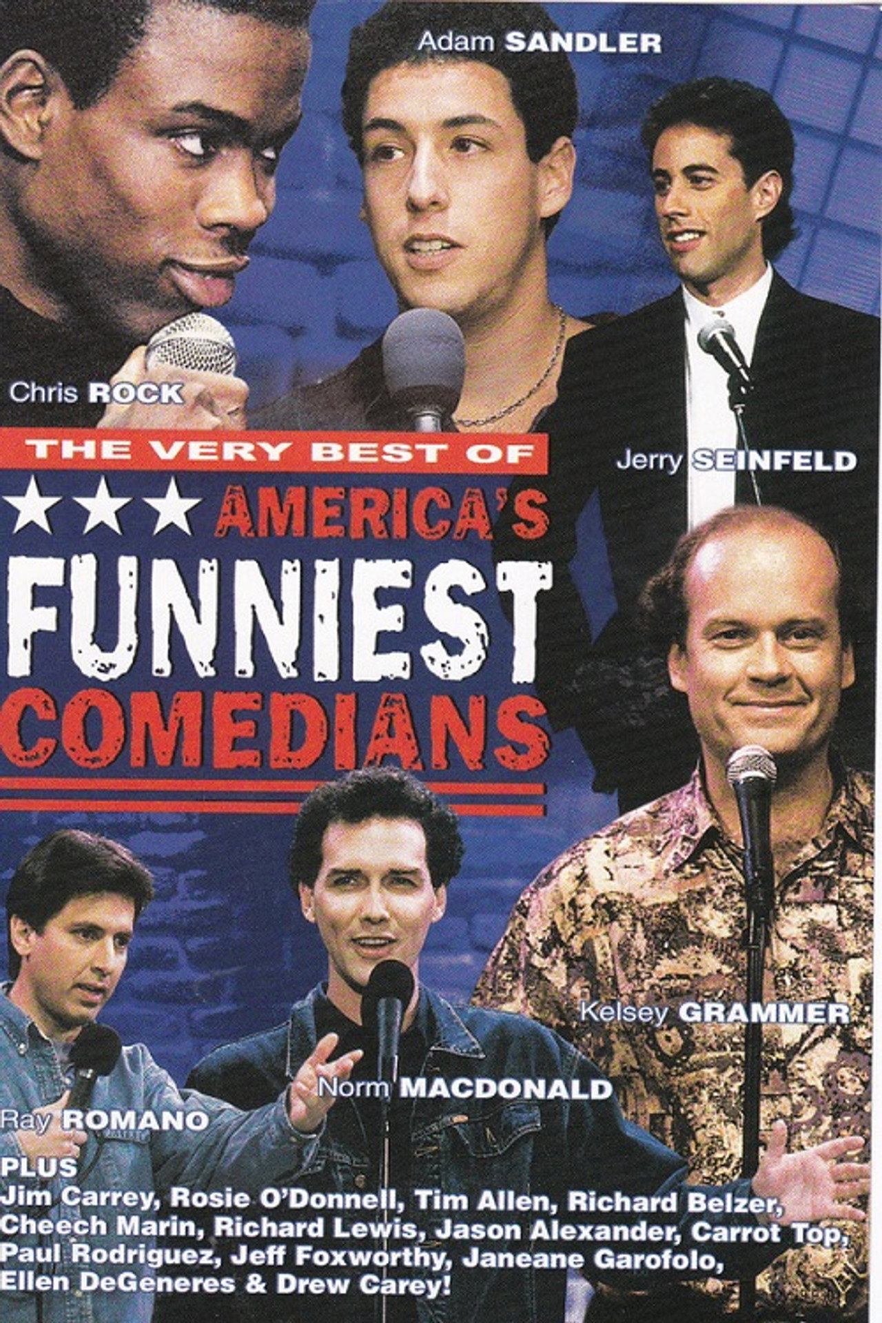 Pôster de The Very Best of America's Funniest Comedians