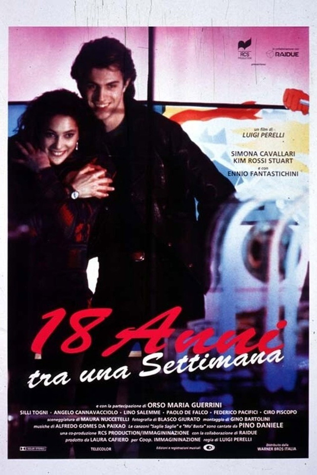 Pôster de 18 anni tra una settimana