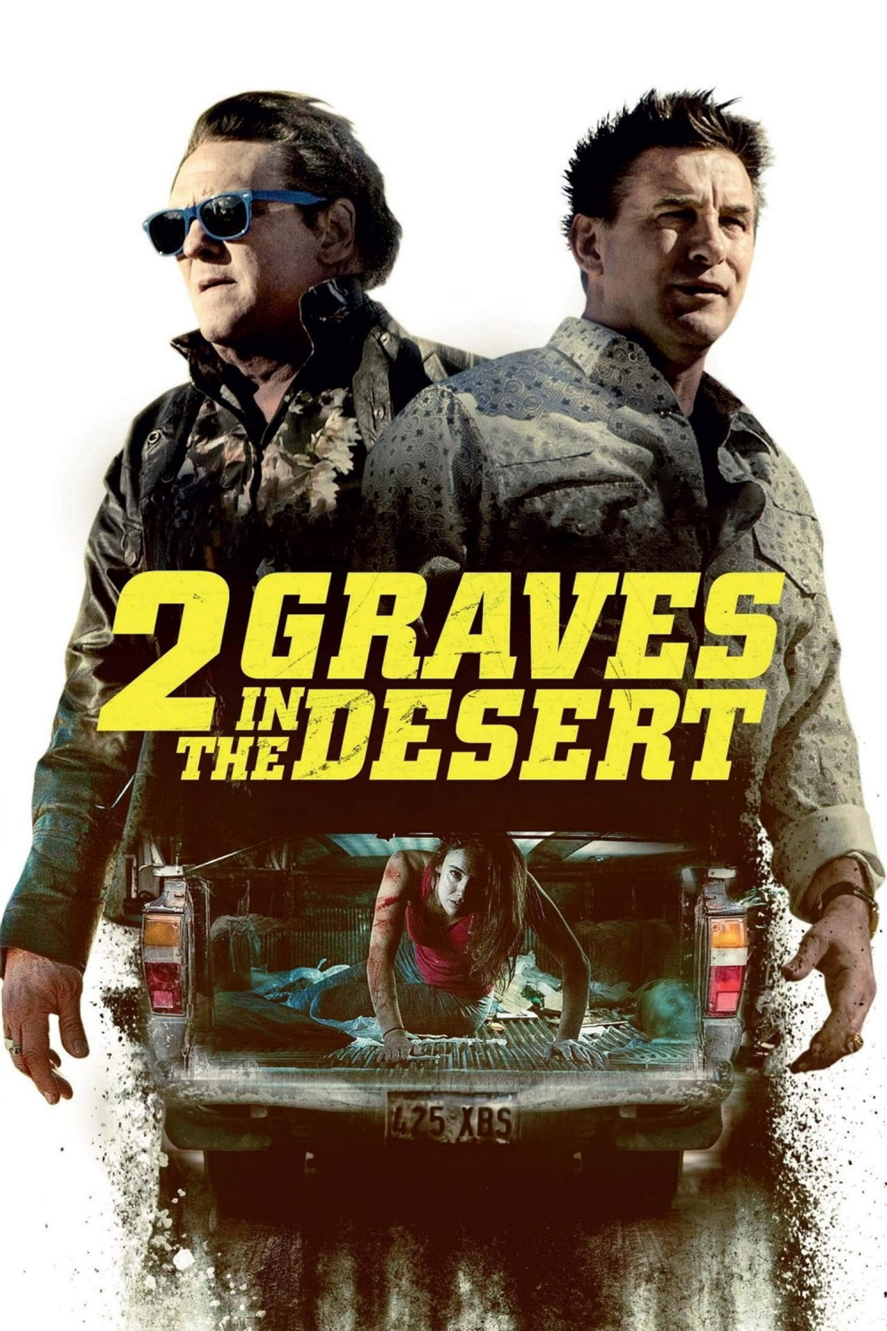 Pôster de 2 Graves in the Desert