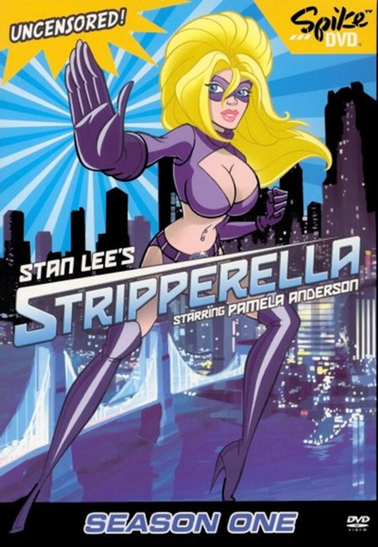 Pôster de Stripperella