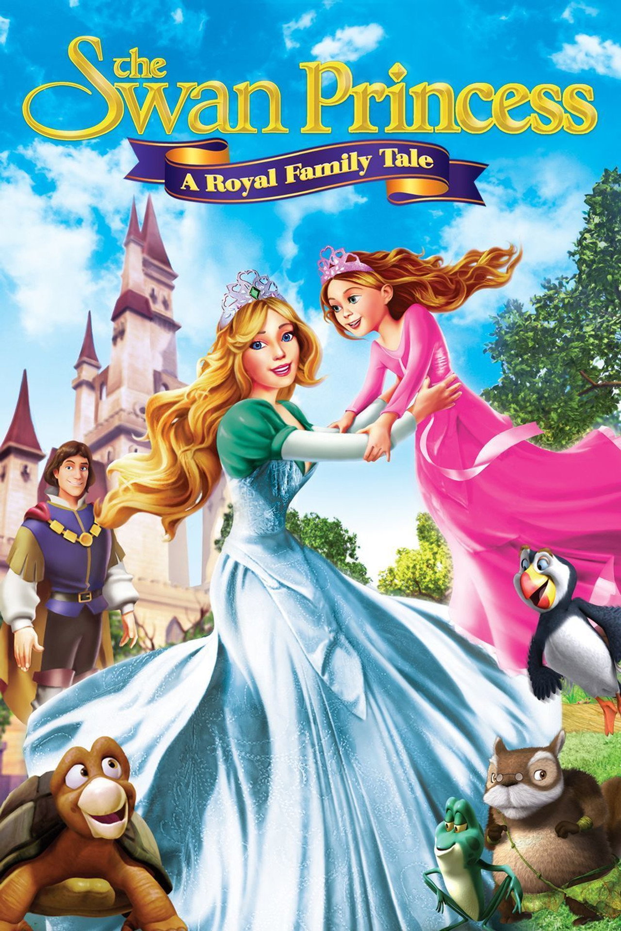 Pôster de The Swan Princess: A Royal Family Tale