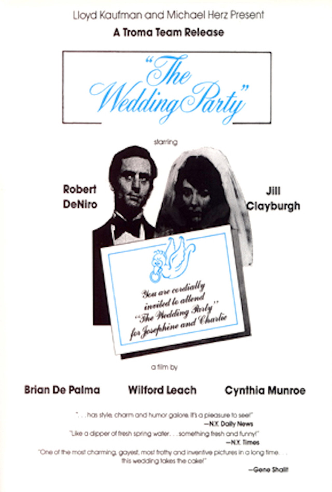Pôster de The Wedding Party