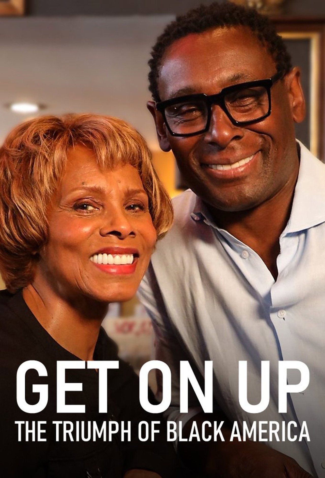 Pôster de Get On Up: The Triumph of Black America
